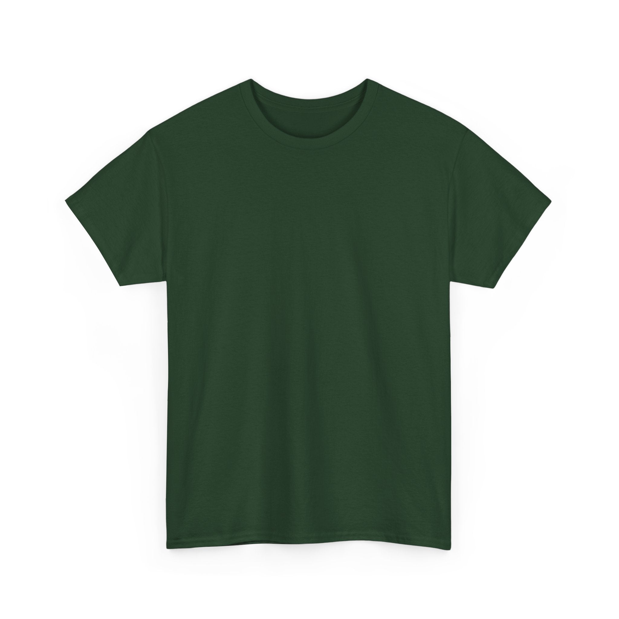 T-Shirt — Mowing Cattle Egret  Illustration Tee