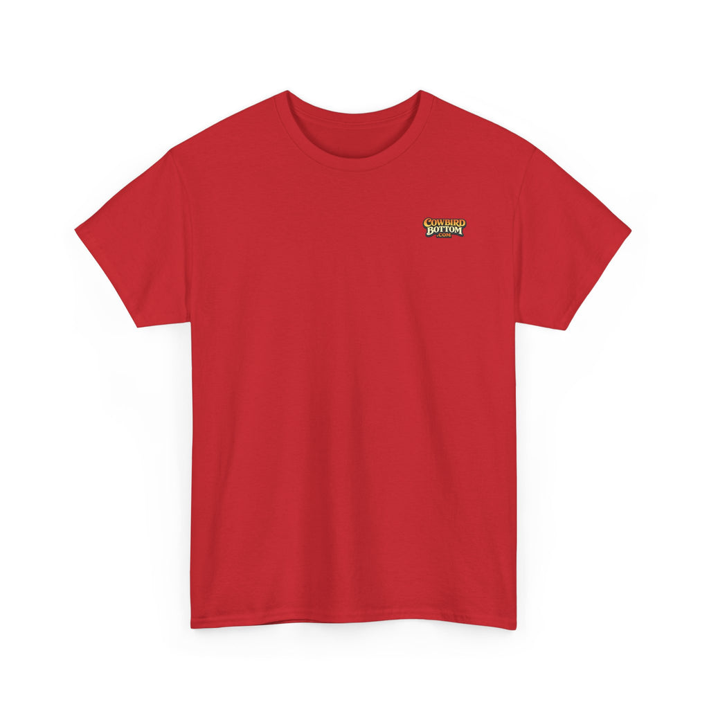 Christian Fishing T‑Shirt logo on back