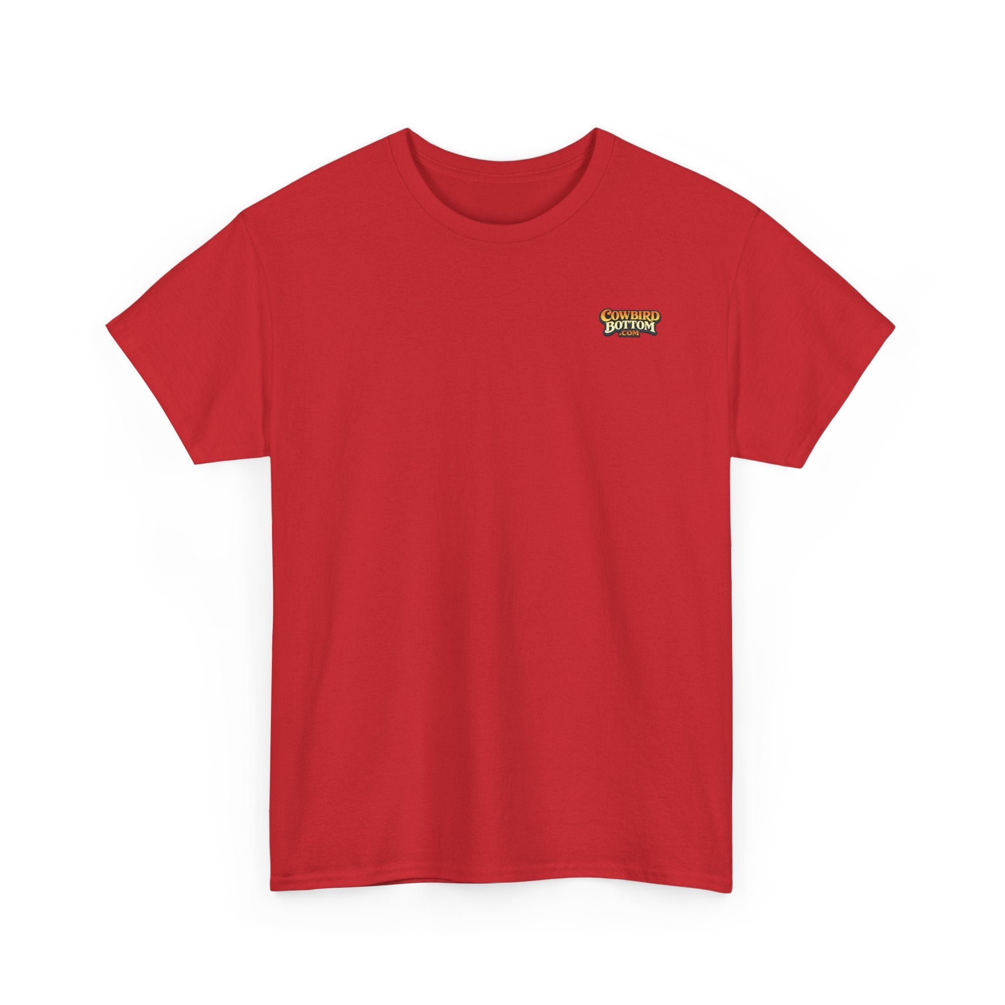 Christian Fishing T‑Shirt logo on back
