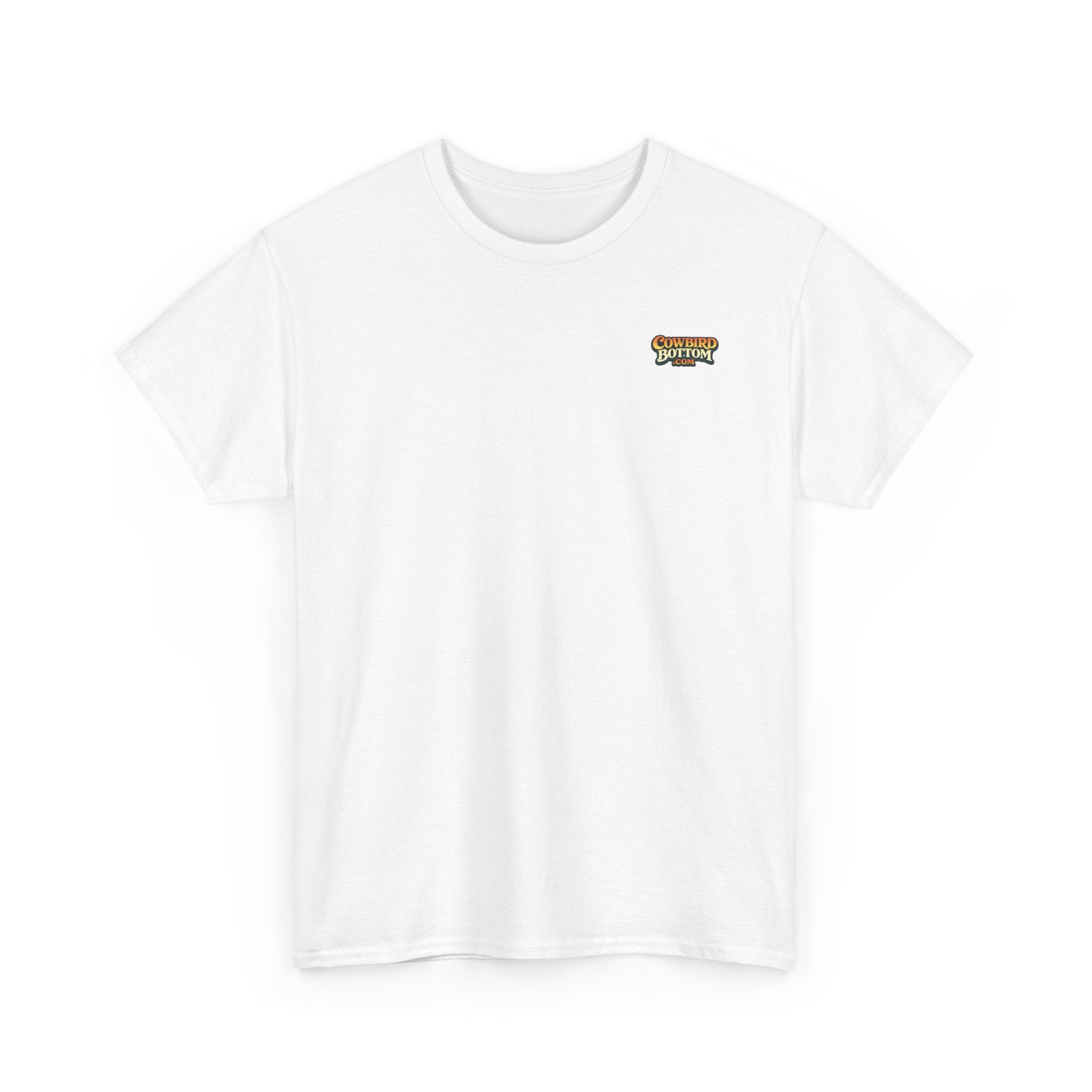 Christian Fishing T‑Shirt logo on back