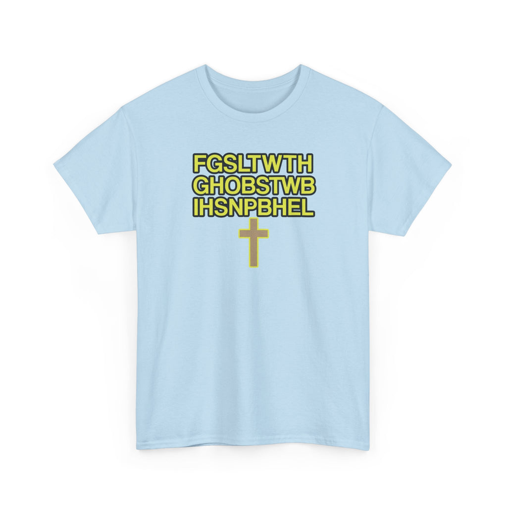 Christian Cross T‑Shirt — Graphic Tee
