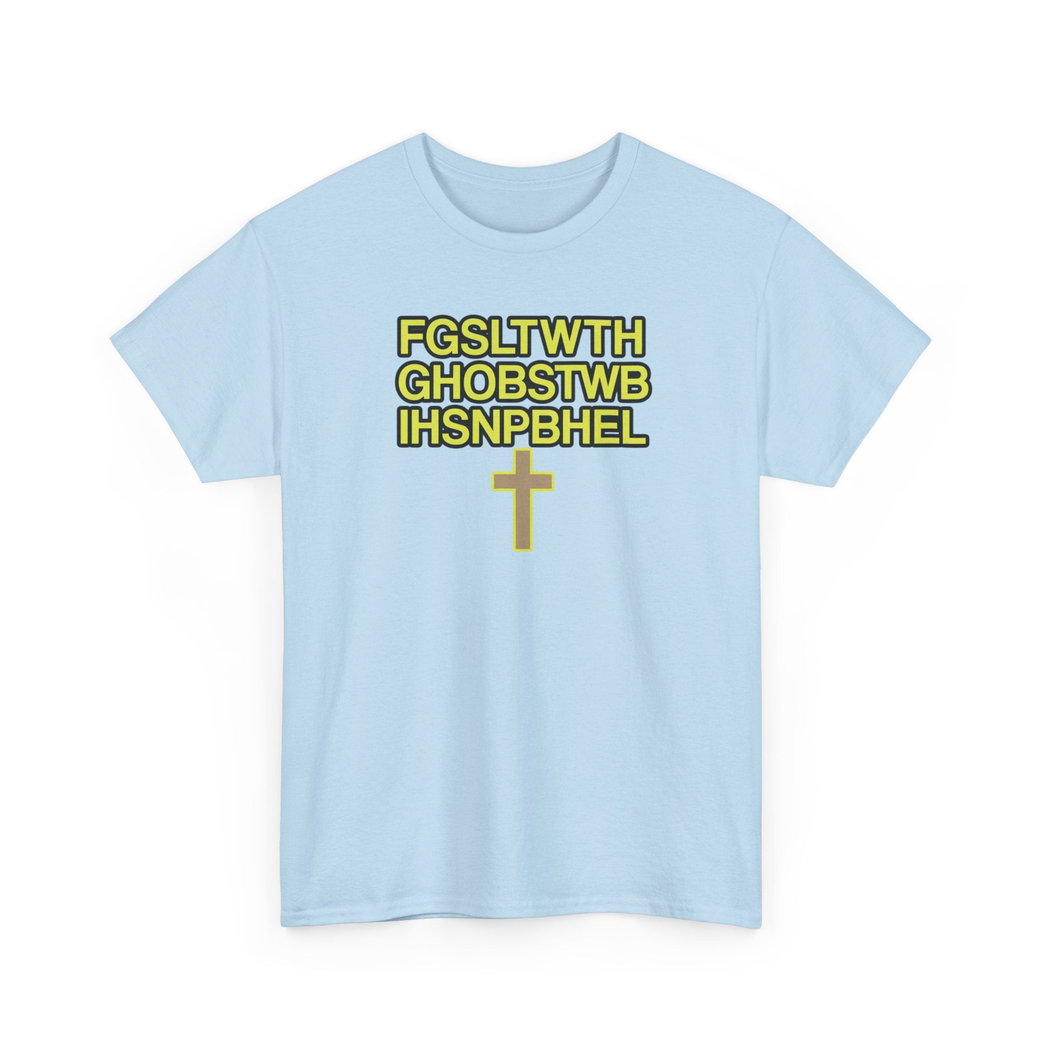 Christian Cross T‑Shirt — Graphic Tee