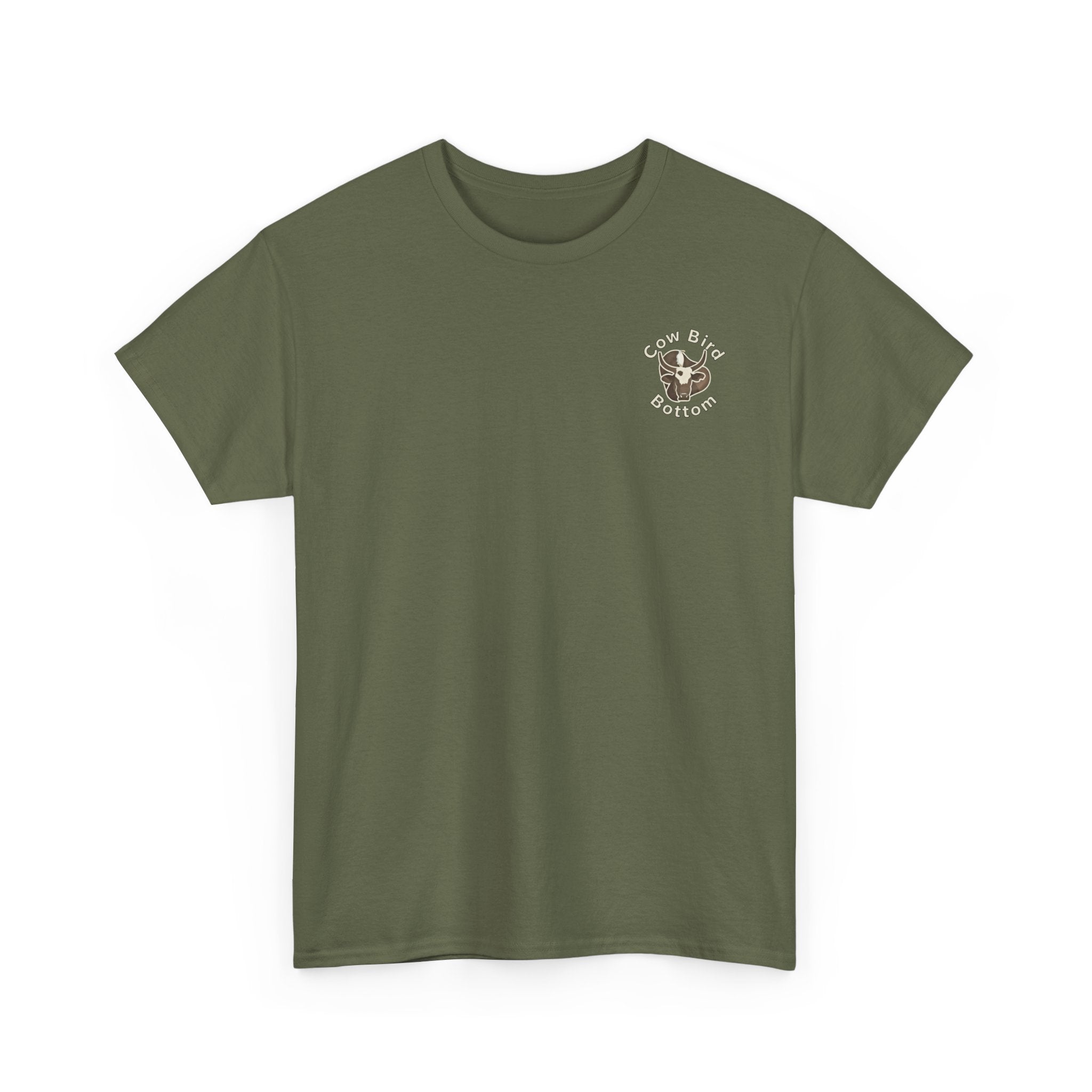 Christian Cowboy T‑Shirt — “My boots may be dirty but my soul is clean” Tee