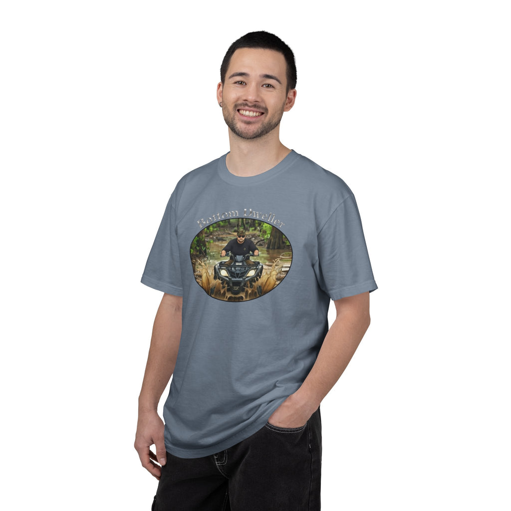 Bottom Dweller ATV T-Shirt — Mud Riding Outdoor Adventure Tee