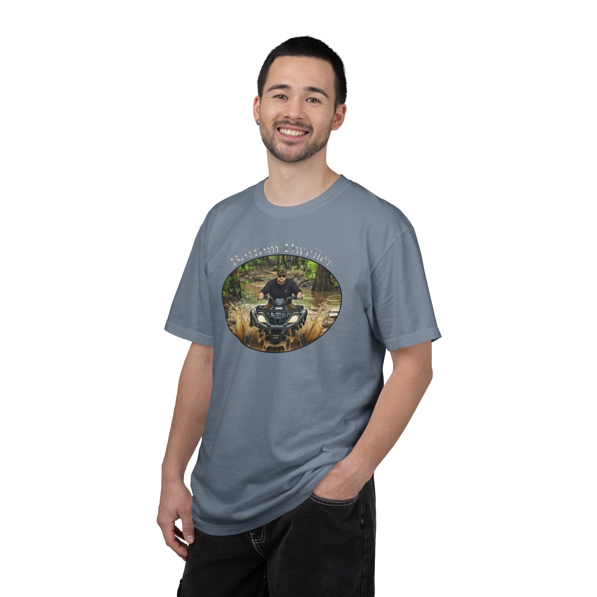 Bottom Dweller ATV T-Shirt — Mud Riding Outdoor Adventure Tee
