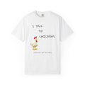 I Talk to Chickens T-Shirt — Funny Chicken Lover Tee