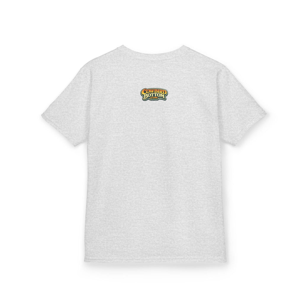 Kids Tee — "I Know a Guy" Cartoon Jesus Graphic