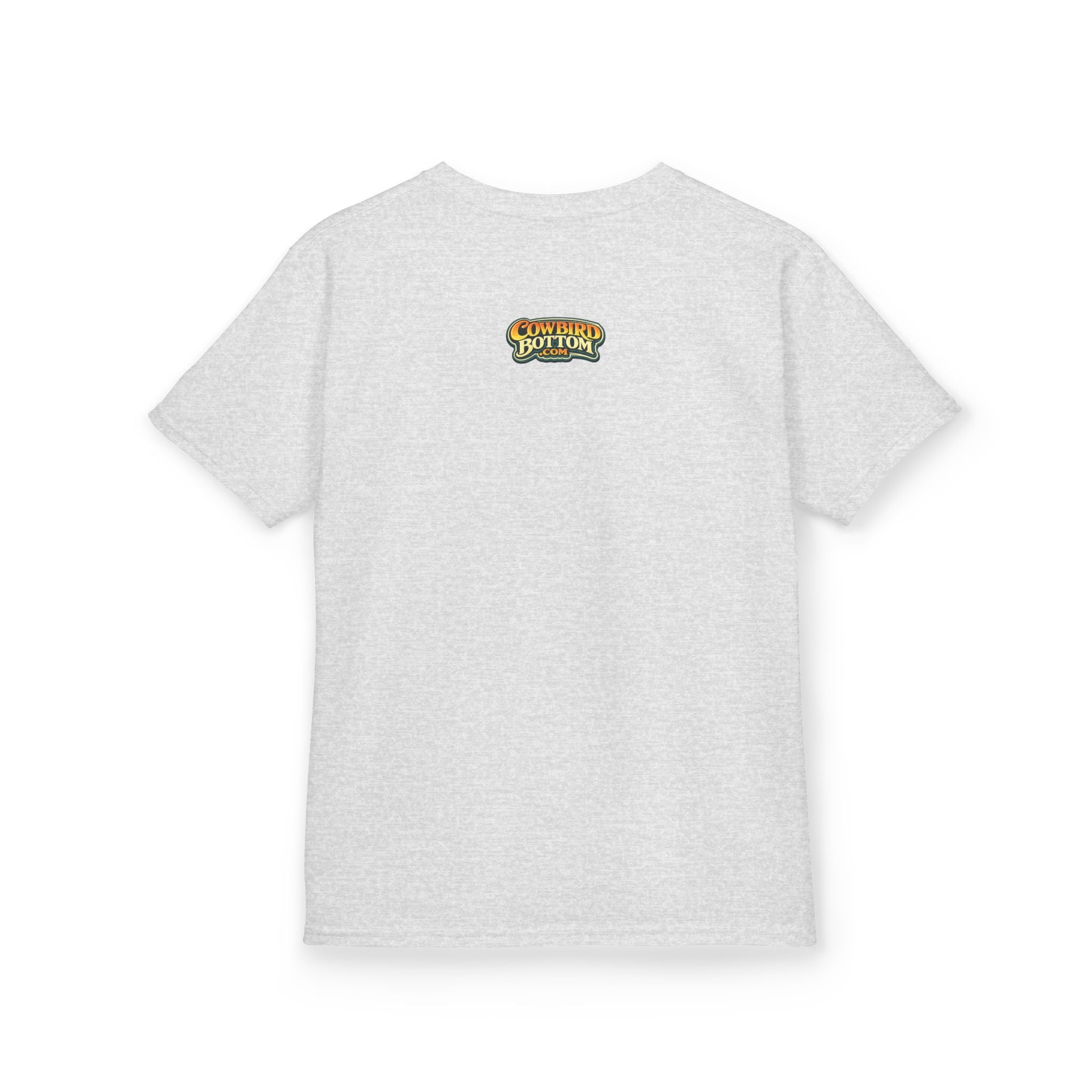 Kids Tee — "I Know a Guy" Cartoon Jesus Graphic