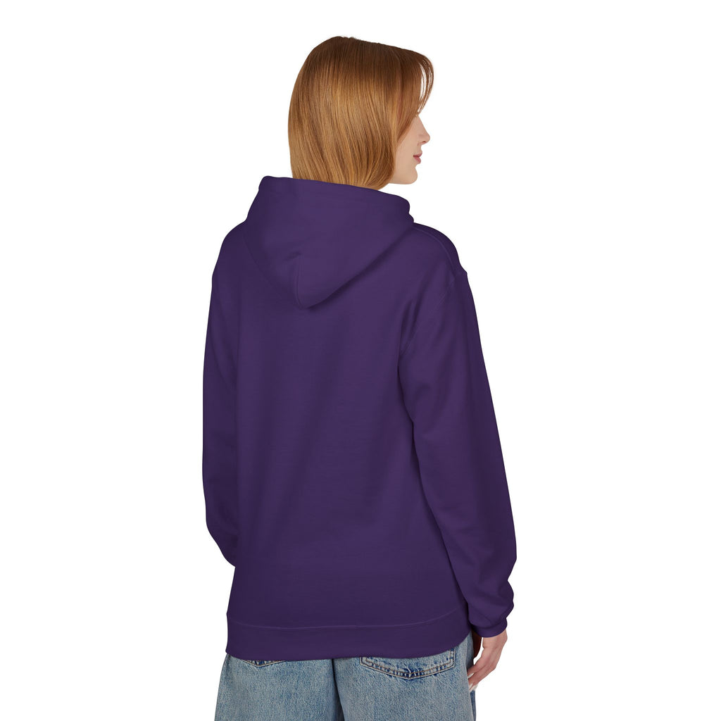 Cow Bird Bottom Hoodie — Graphic Cow Logo Pullover