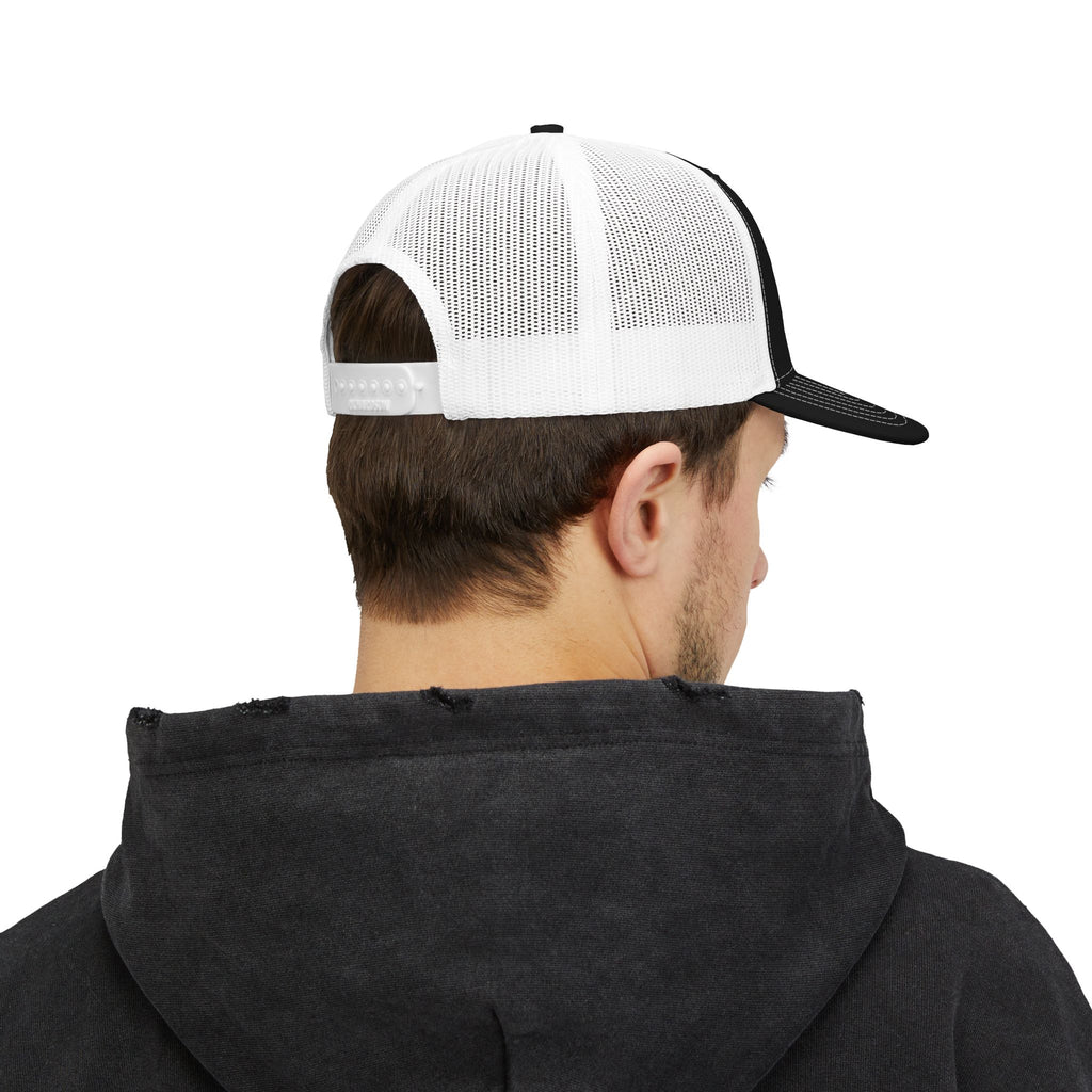 Richardson - 'Cow Bird Bottom'  Patch Snapback