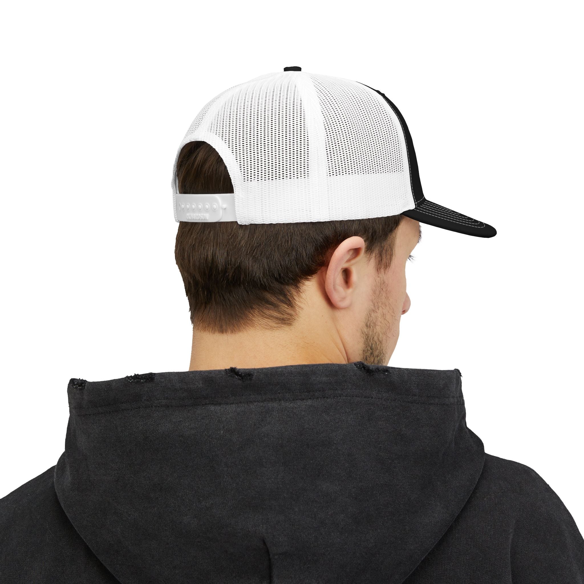 Richardson - 'Cow Bird Bottom'  Patch Snapback