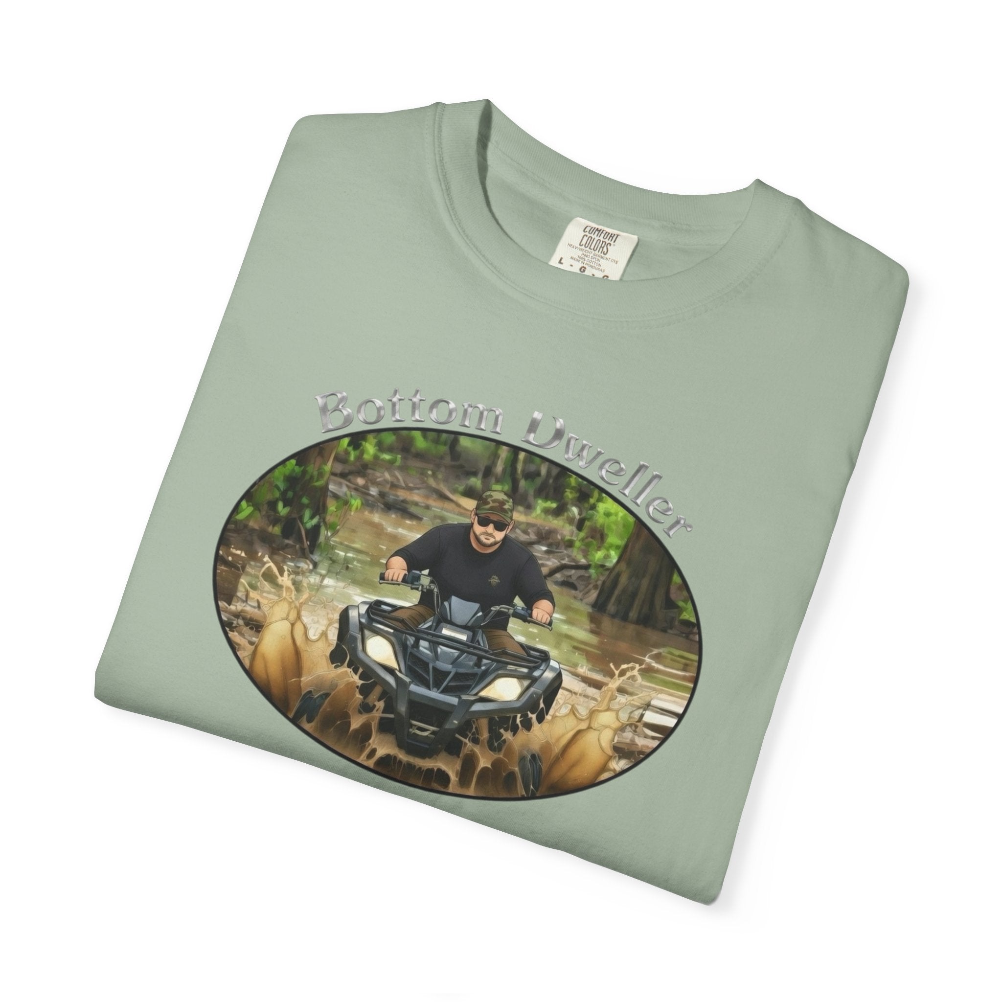 Bottom Dweller ATV T-Shirt — Mud Riding Outdoor Adventure Tee