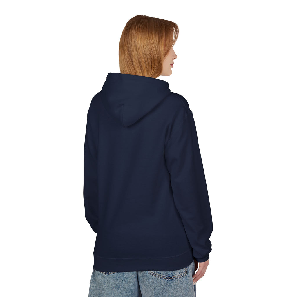 Cow Bird Bottom Hoodie — Graphic Cow Logo Pullover