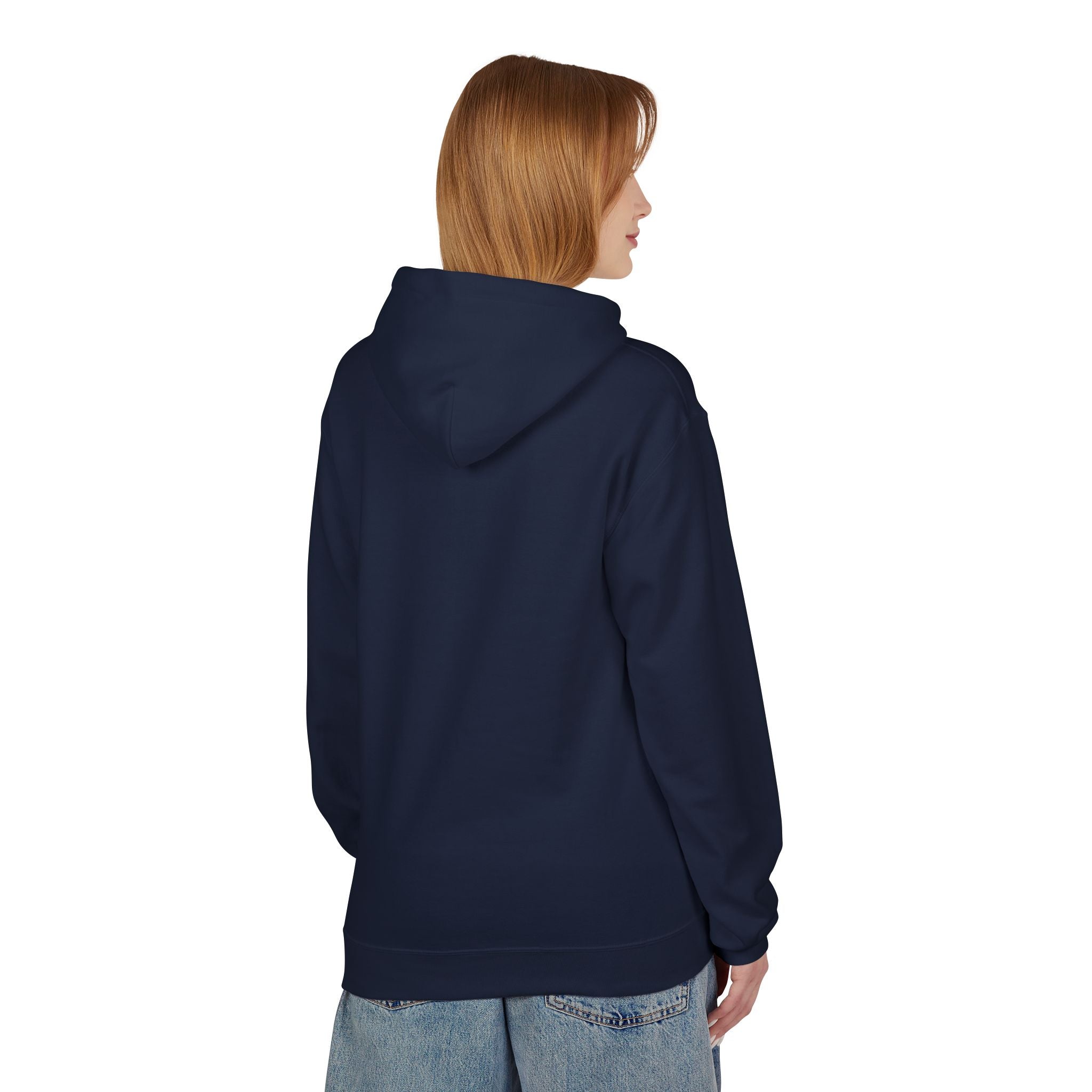 Cow Bird Bottom Hoodie — Graphic Cow Logo Pullover