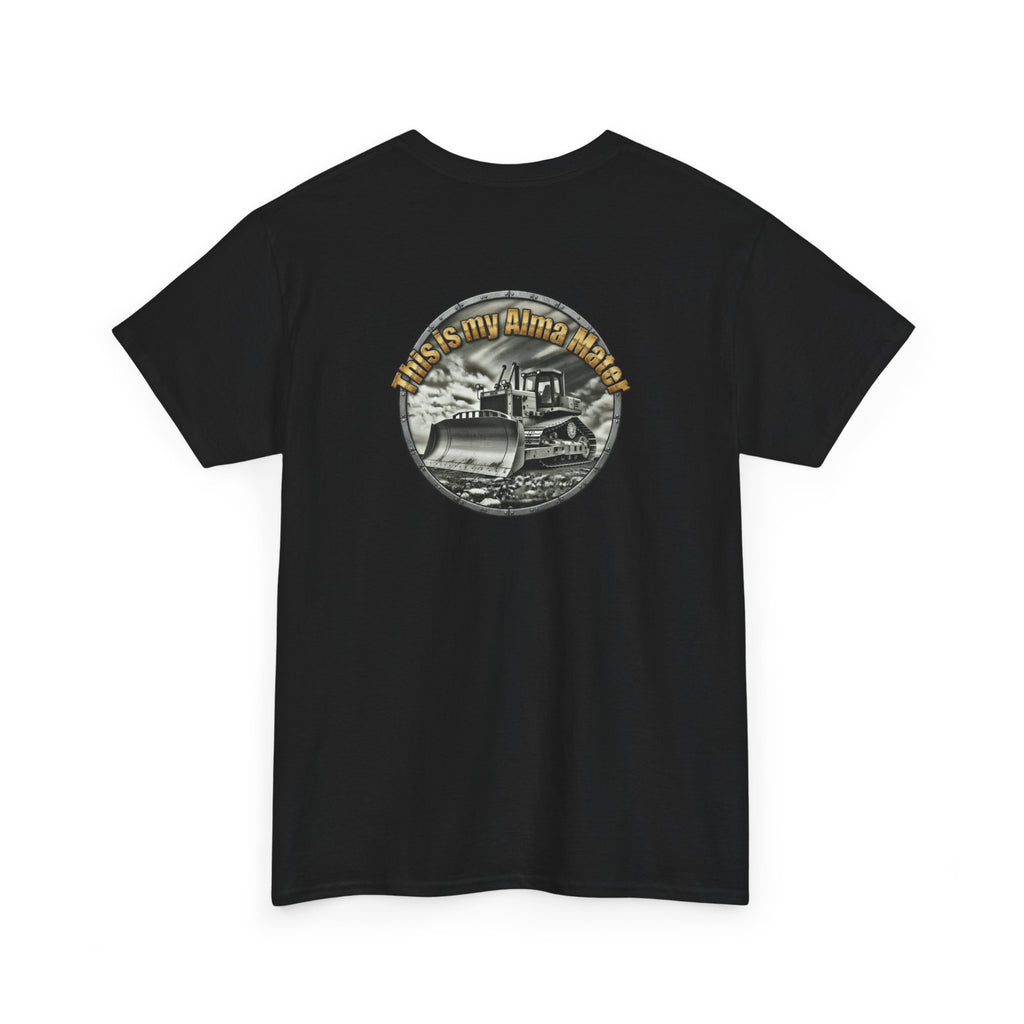 Bulldozer Crew Tee — Heavy Equipment Truck Graphic T-Shirt