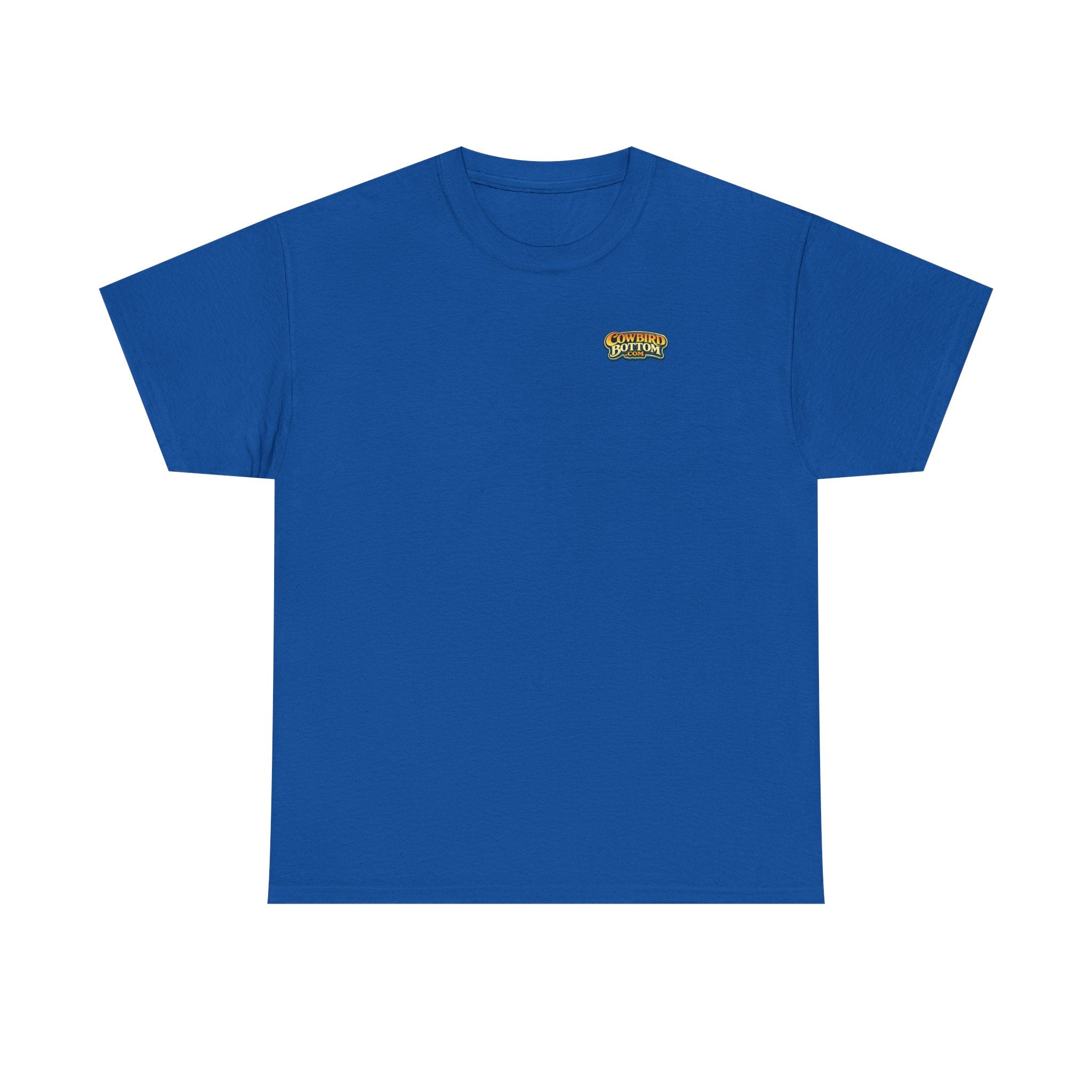 Fishing Photo Backprint Tee — Custom Shoreline Memory T‑Shirt