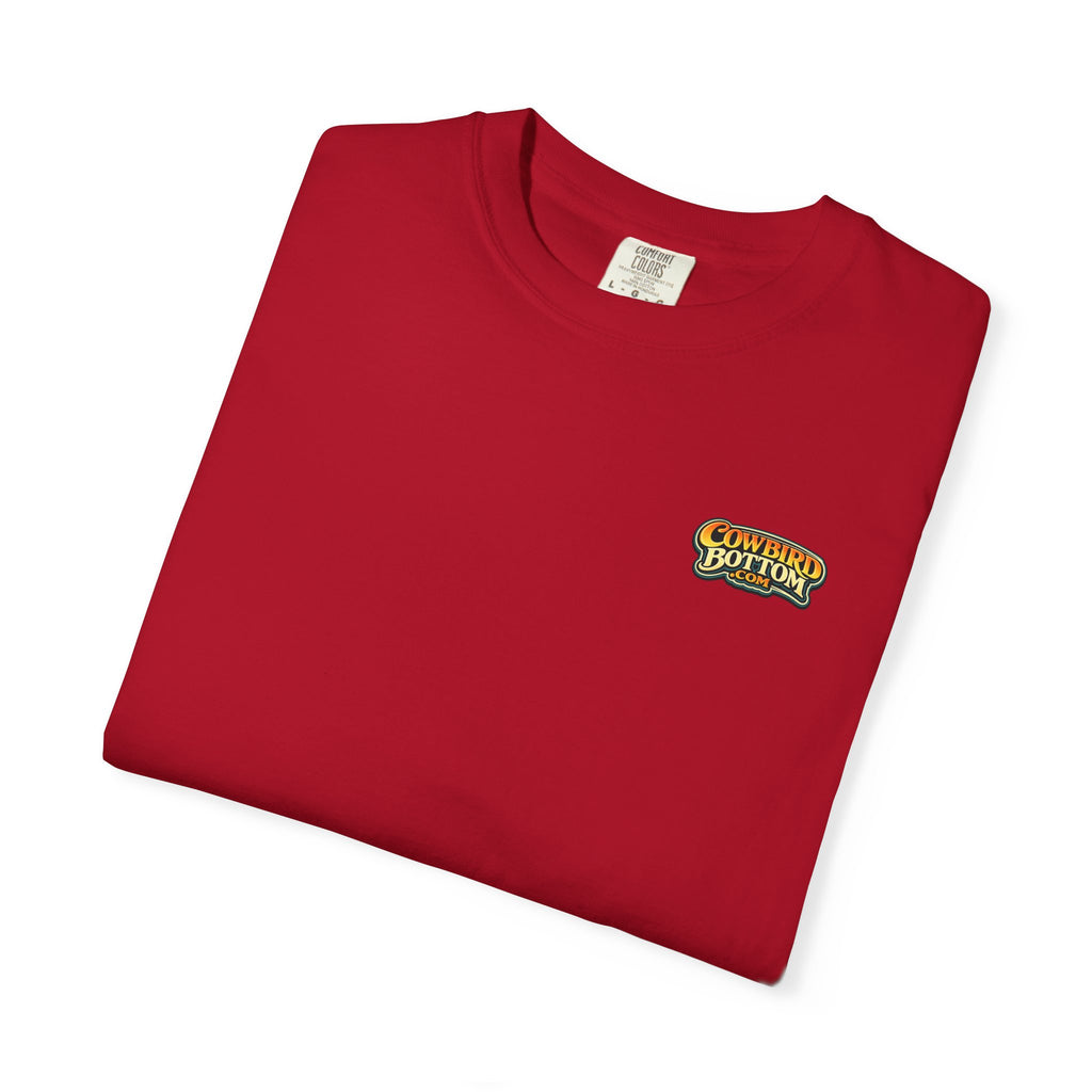 Solitude Fish Graphic T-Shirt — Outdoor Fishing Nature Tee