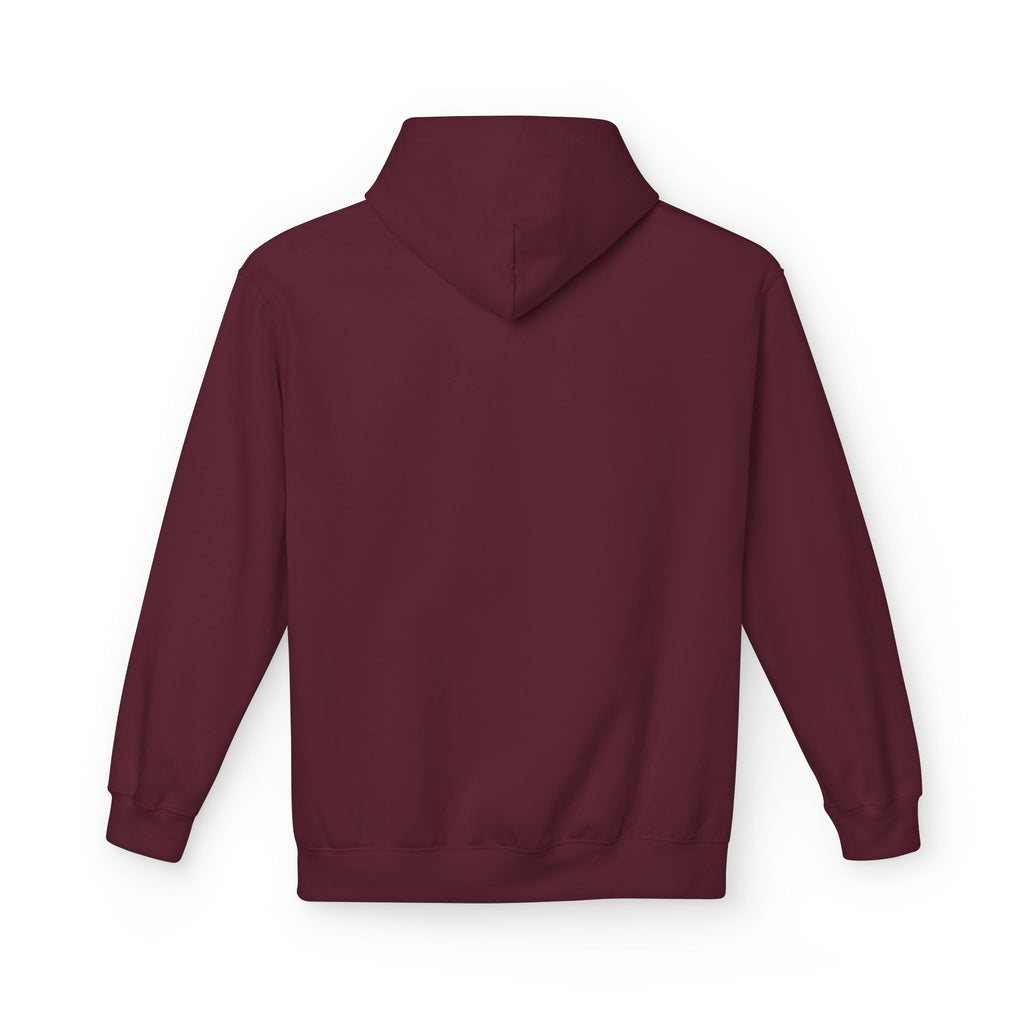 Cow Bird Bottom Hoodie — Graphic Cow Logo Pullover