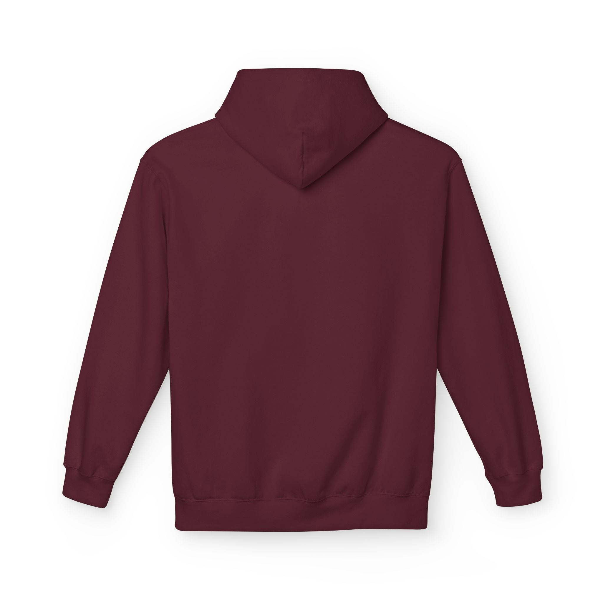 Cow Bird Bottom Hoodie — Graphic Cow Logo Pullover
