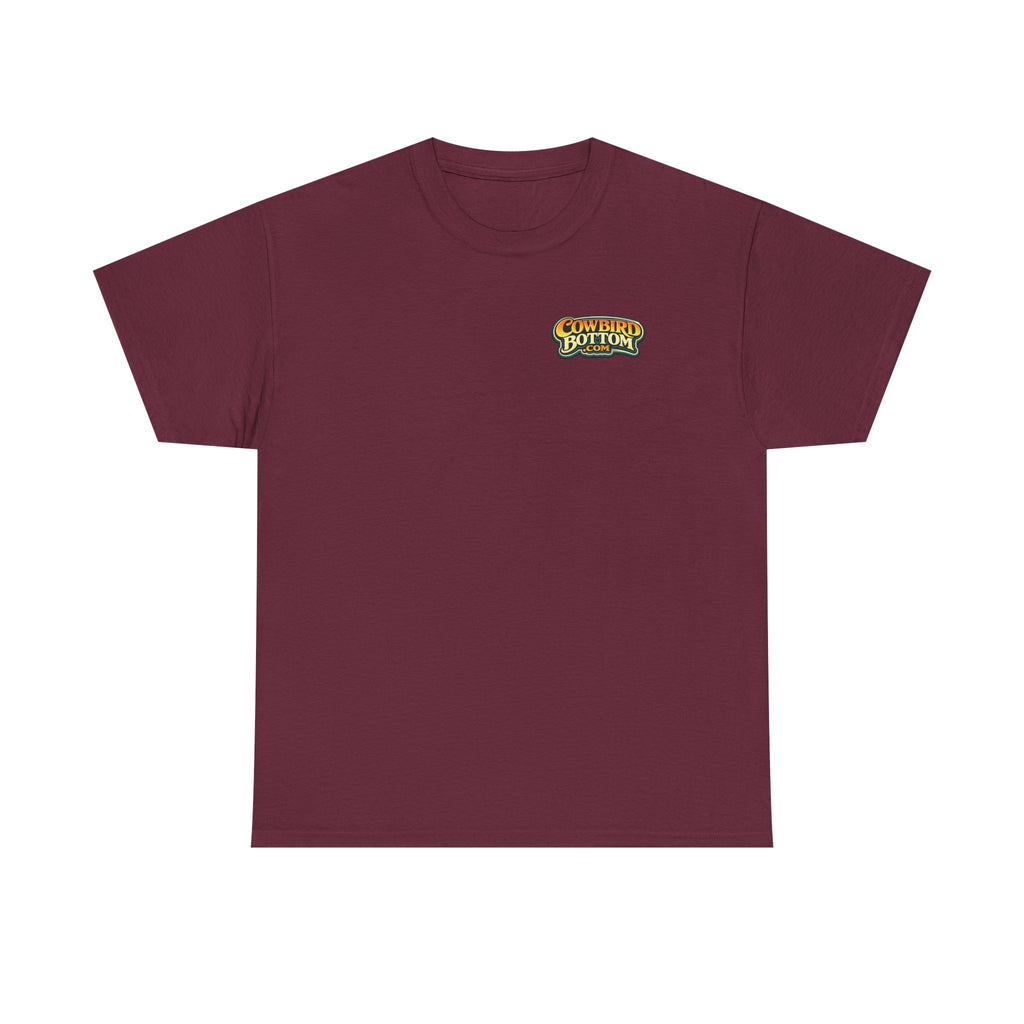 T-Shirt — 'Talk to Me!' Forest Dog Graphic Tee