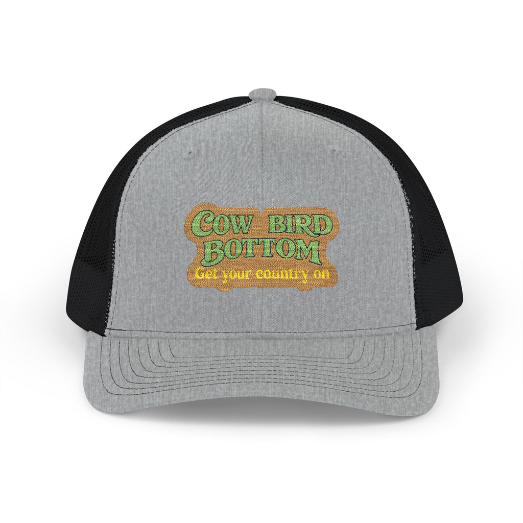 Richardson - 'Cow Bird Bottom'  Patch Snapback
