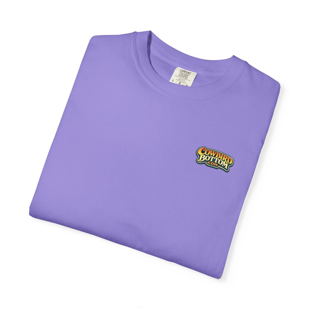 Solitude Fish Graphic T-Shirt — Outdoor Fishing Nature Tee