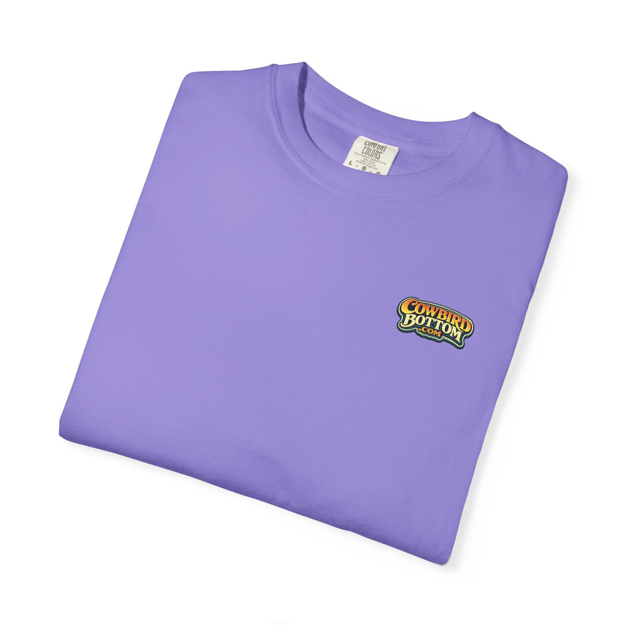 Solitude Fish Graphic T-Shirt — Outdoor Fishing Nature Tee
