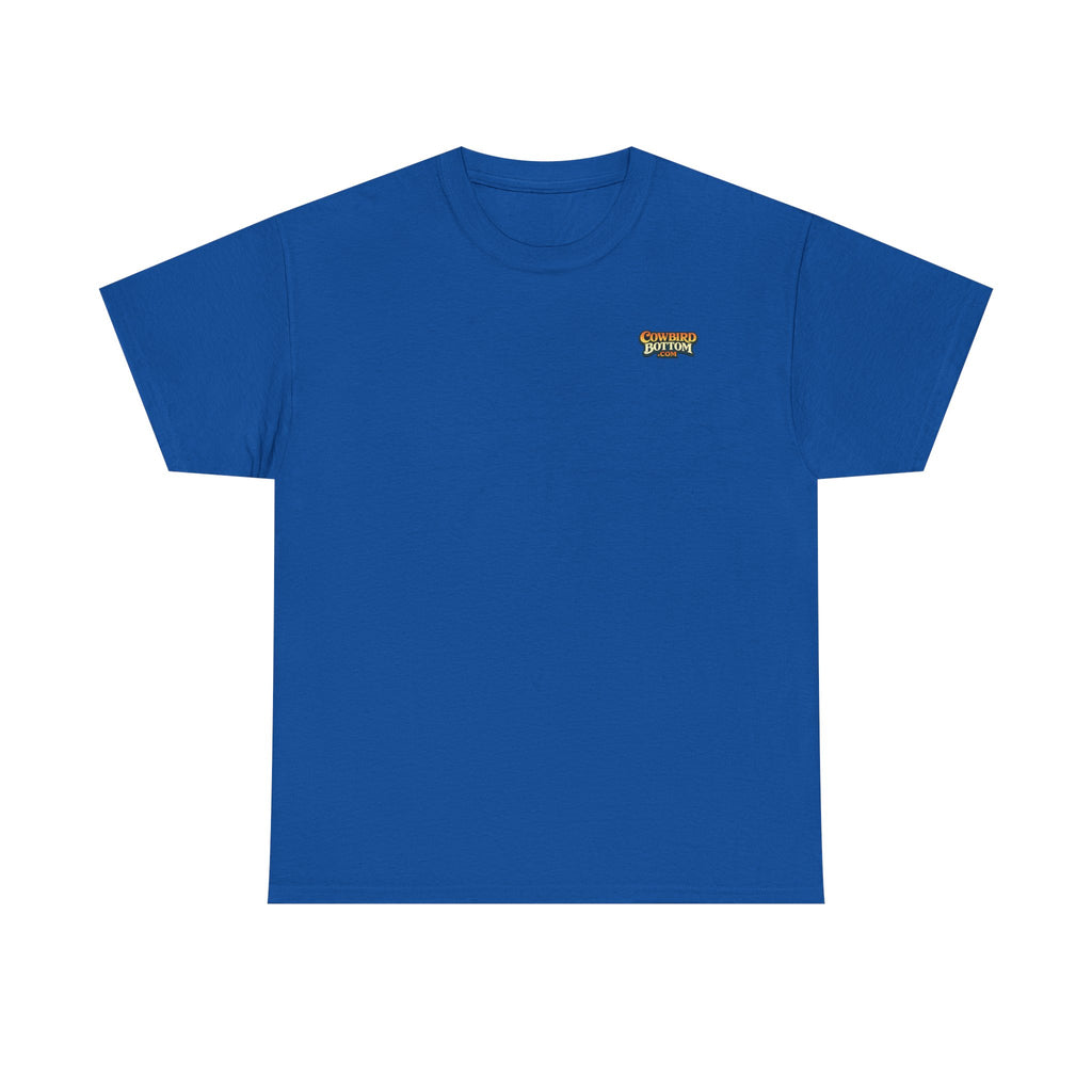 Christian Fishing T‑Shirt logo on back