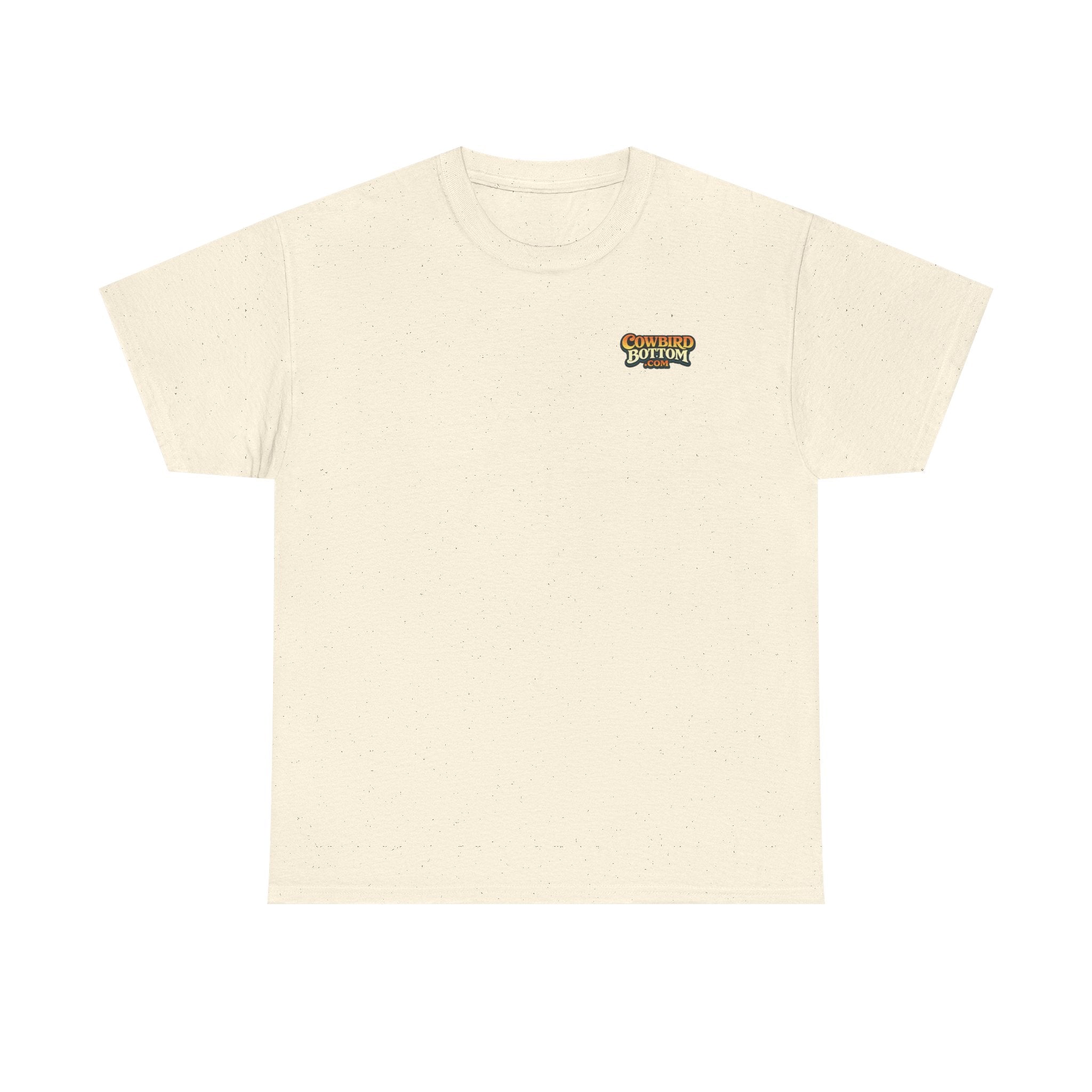 Bulldozer Crew Tee — Heavy Equipment Truck Graphic T-Shirt