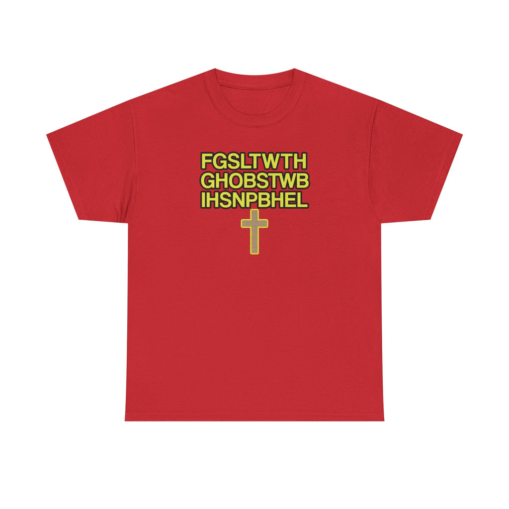 Christian Cross T‑Shirt — Graphic Tee