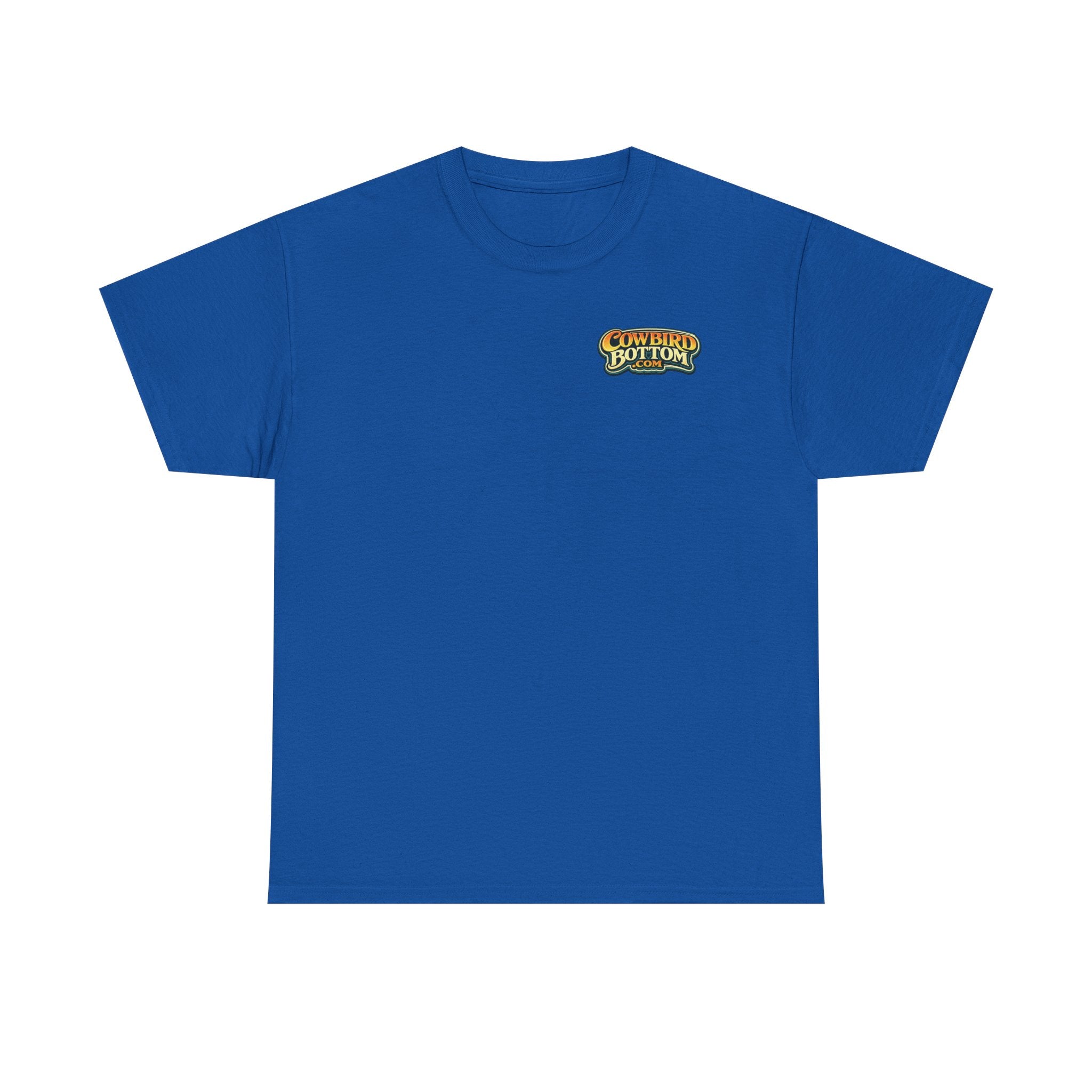 Bigfoot Silhouette Tee — "God is Great, Jesus is My Savior... and Bigfoot is Real" Christian Sasquatch T-Shirt