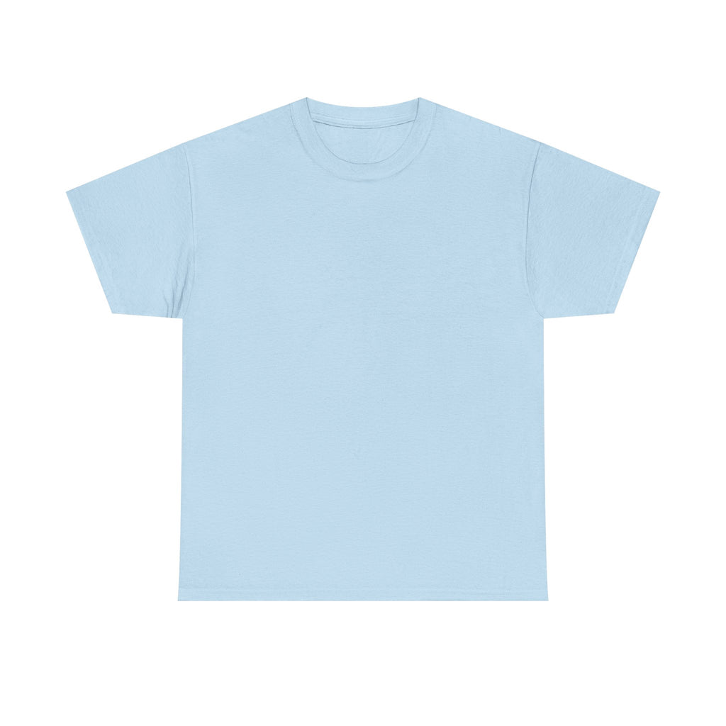 T-Shirt  Mowing Blue Tractor Farm Tee