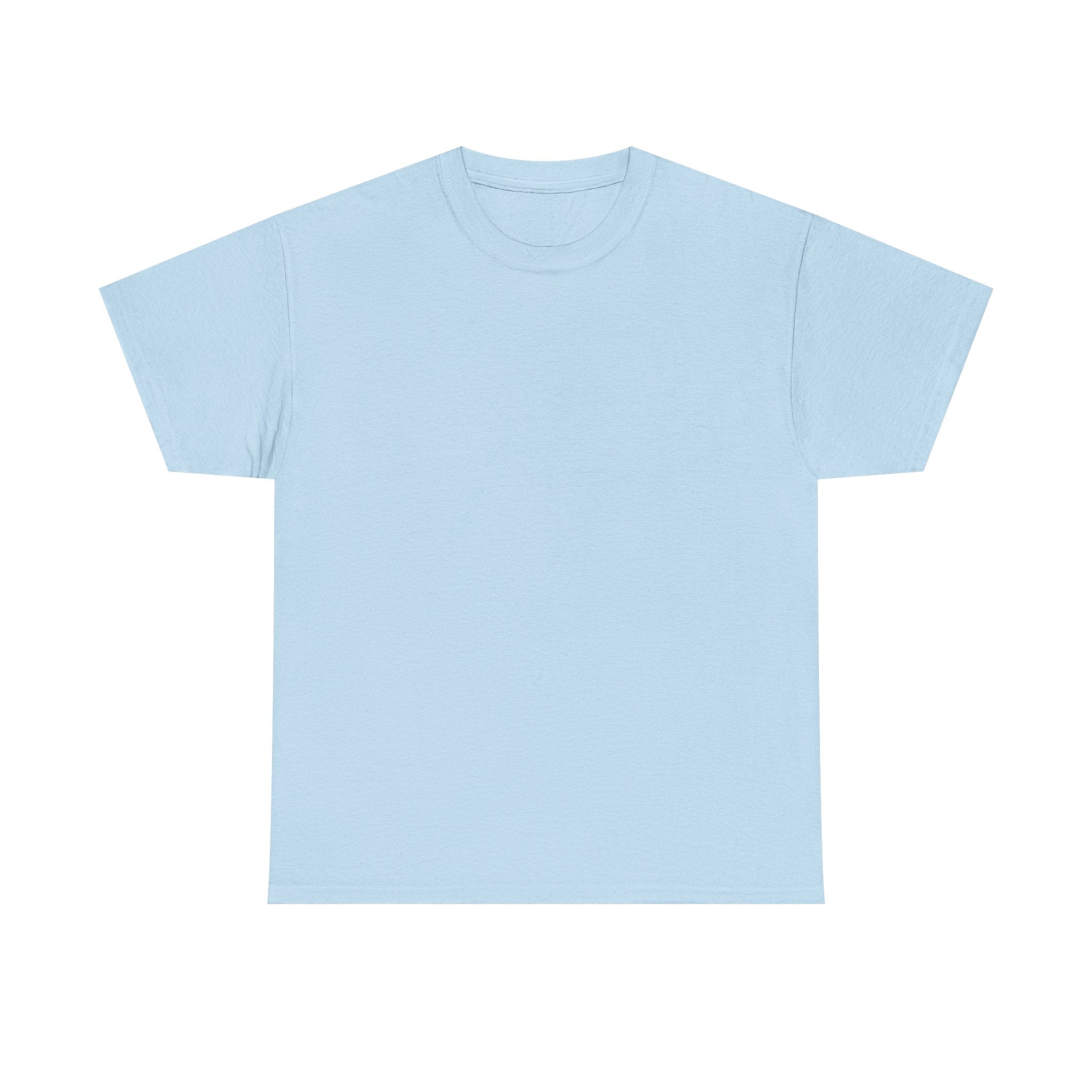 T-Shirt  Mowing Blue Tractor Farm Tee