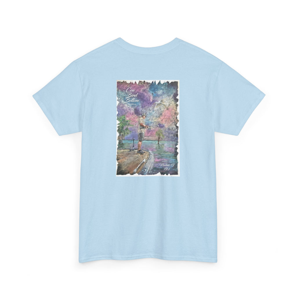 Scenic fishing Tee — 'Come Home to Yourself' Watercolor Graphic T-Shirt