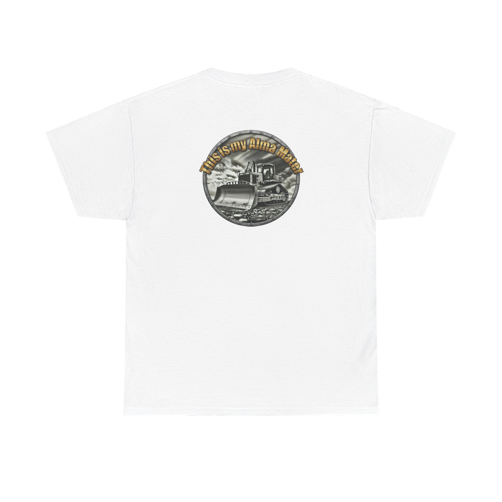Bulldozer Crew Tee — Heavy Equipment Truck Graphic T-Shirt
