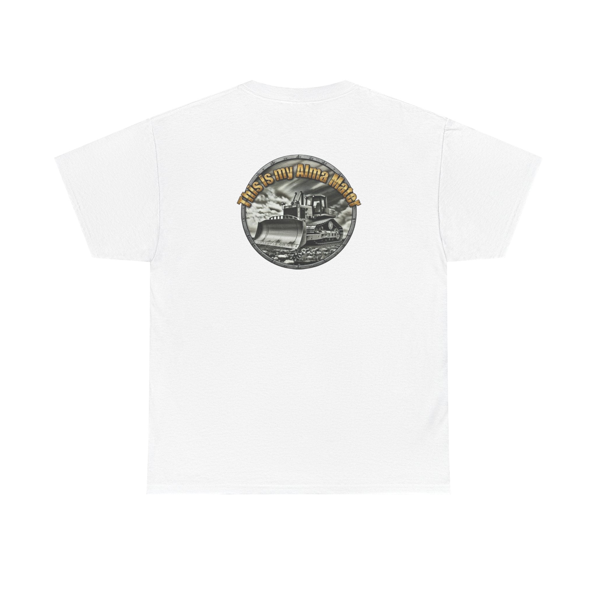 Bulldozer Crew Tee — Heavy Equipment Truck Graphic T-Shirt