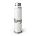 Cowbird Bottle 22oz Vacuum Insulated Water Bottle — 'Get Your Country On' Rustic Ranch Design