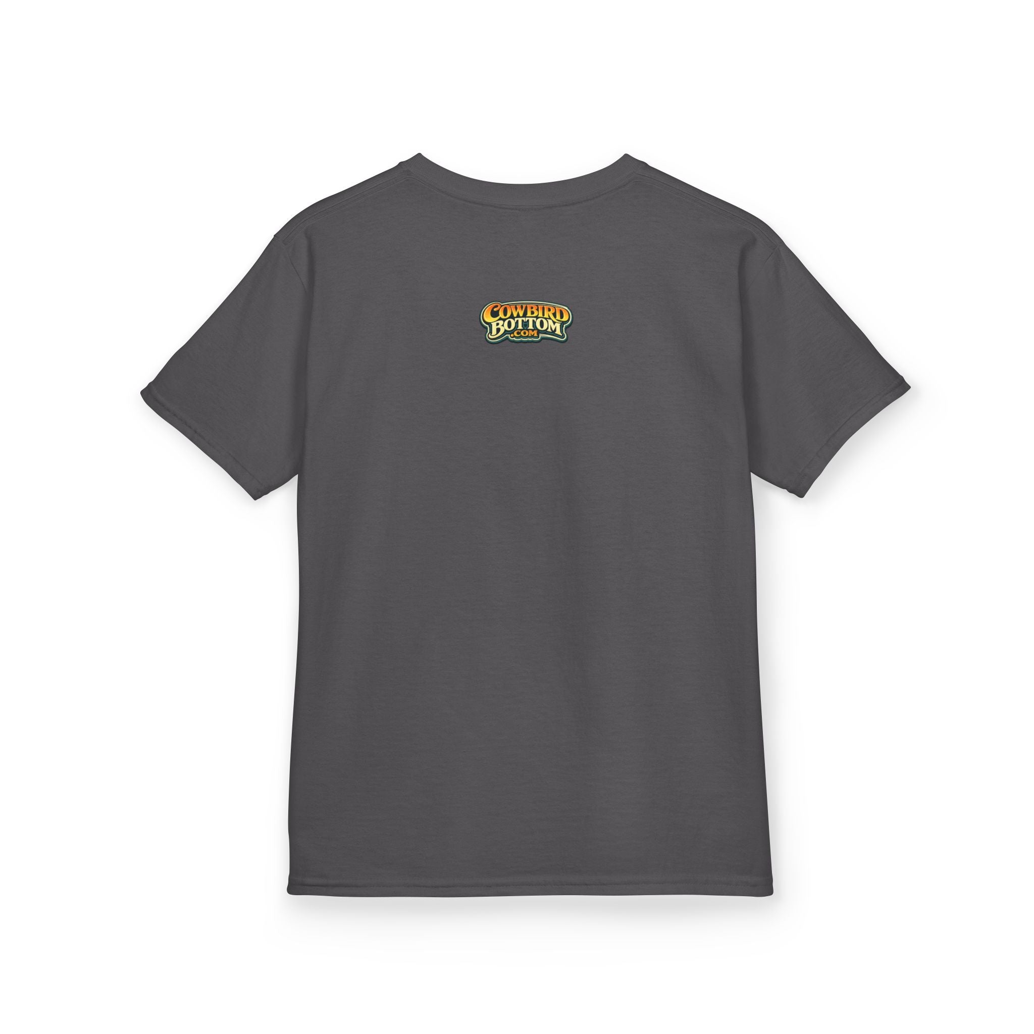 Kids Tee — "I Know a Guy" Cartoon Jesus Graphic