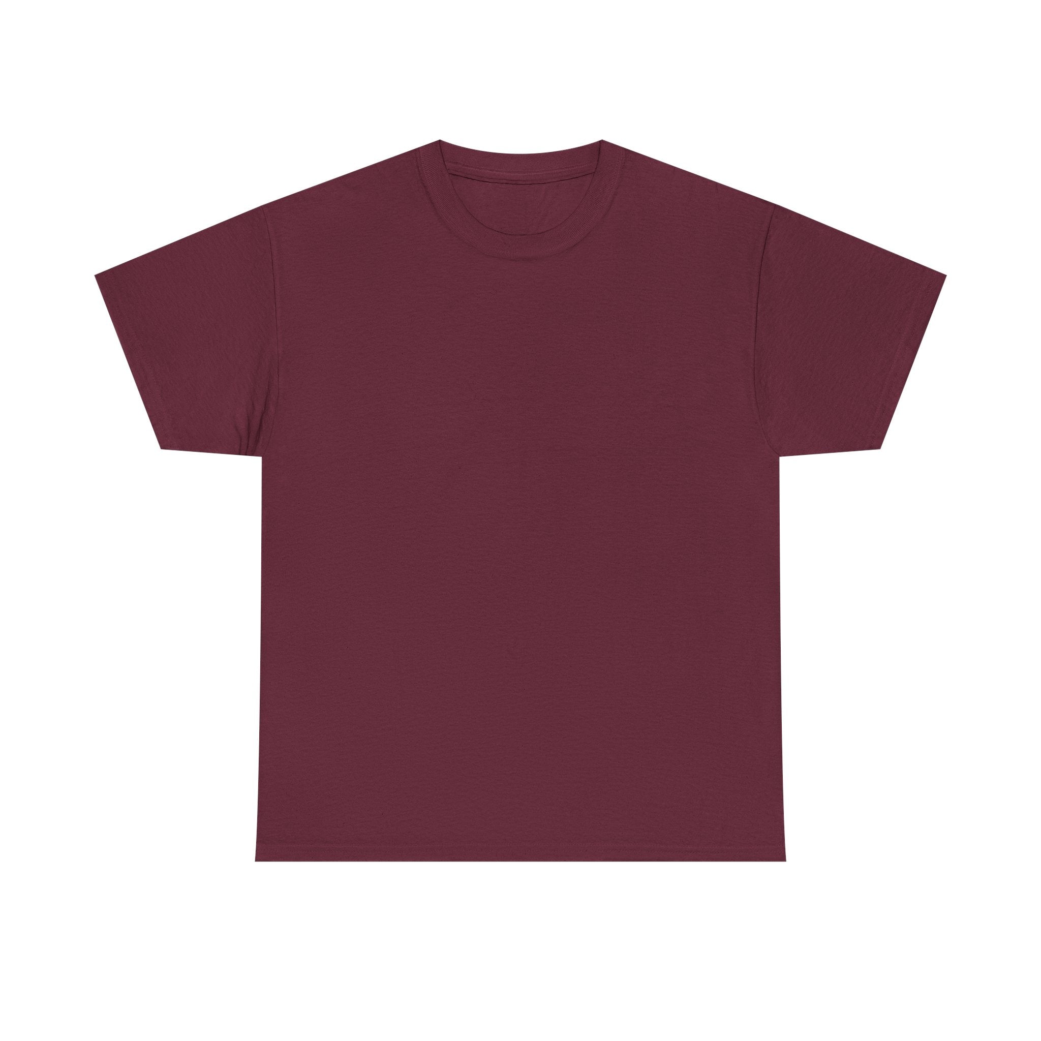 T-Shirt  Mowing Blue Tractor Farm Tee