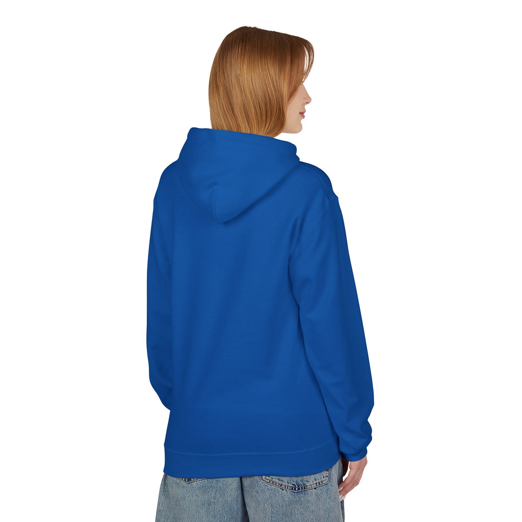 Cow Bird Bottom Hoodie — Graphic Cow Logo Pullover