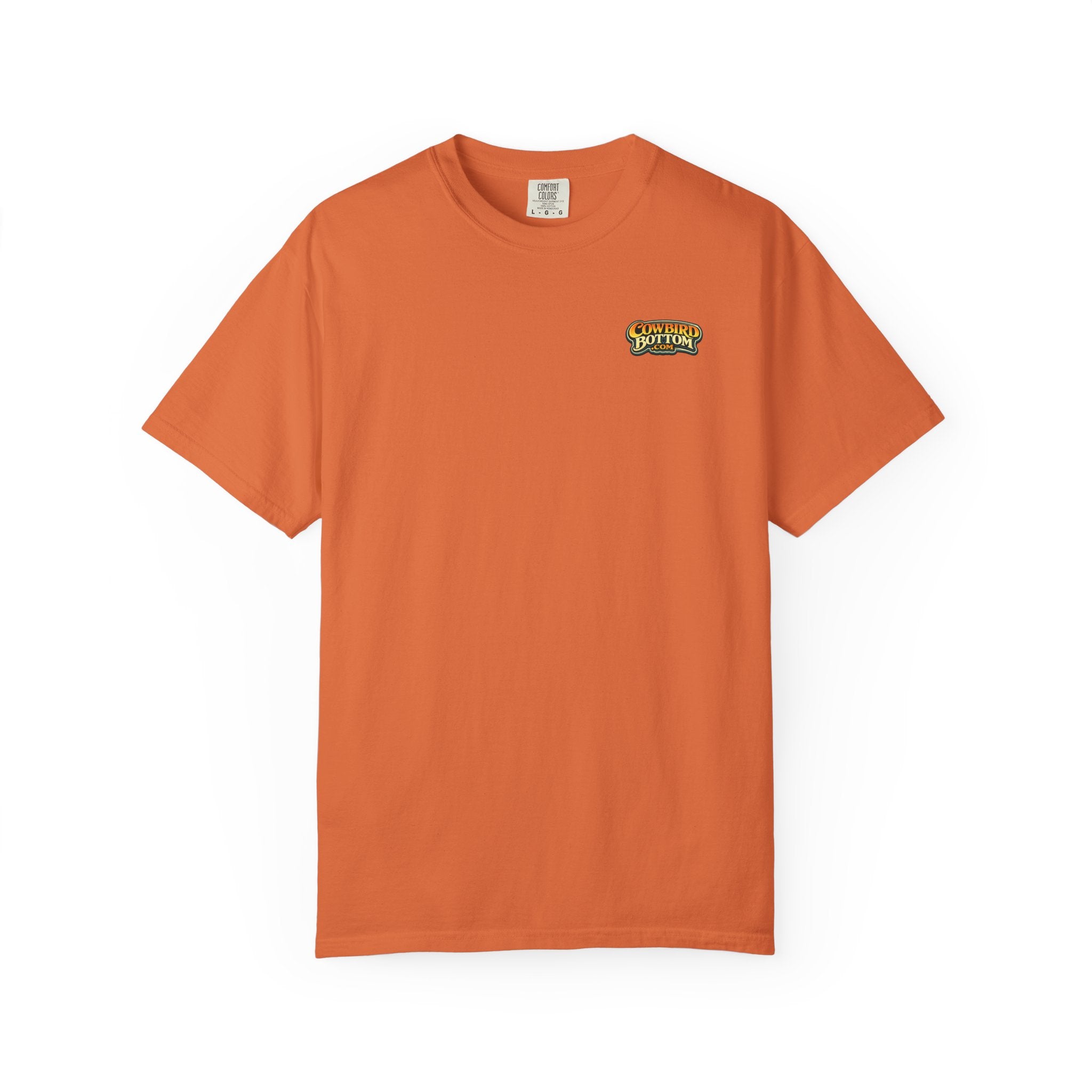 Solitude Fish Graphic T-Shirt — Outdoor Fishing Nature Tee
