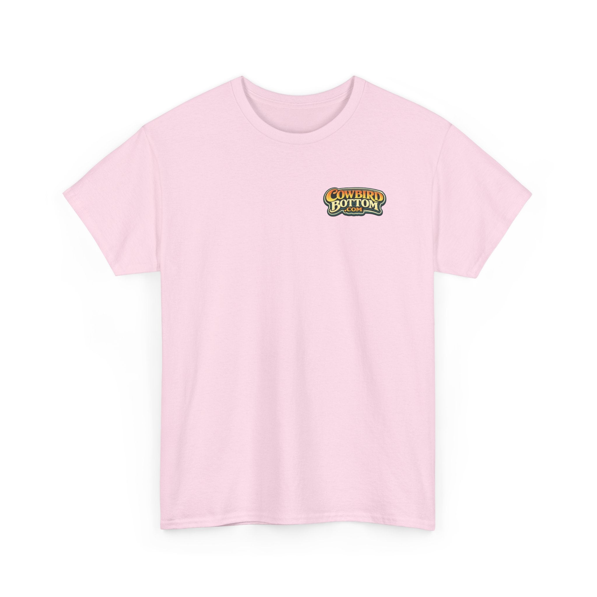 T‑Shirt — "Some follow the recipe. Down Here We Follow the Spirit" Cocktail Recipe Graphic Tee