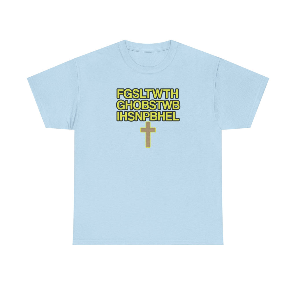 Christian Cross T‑Shirt — Graphic Tee