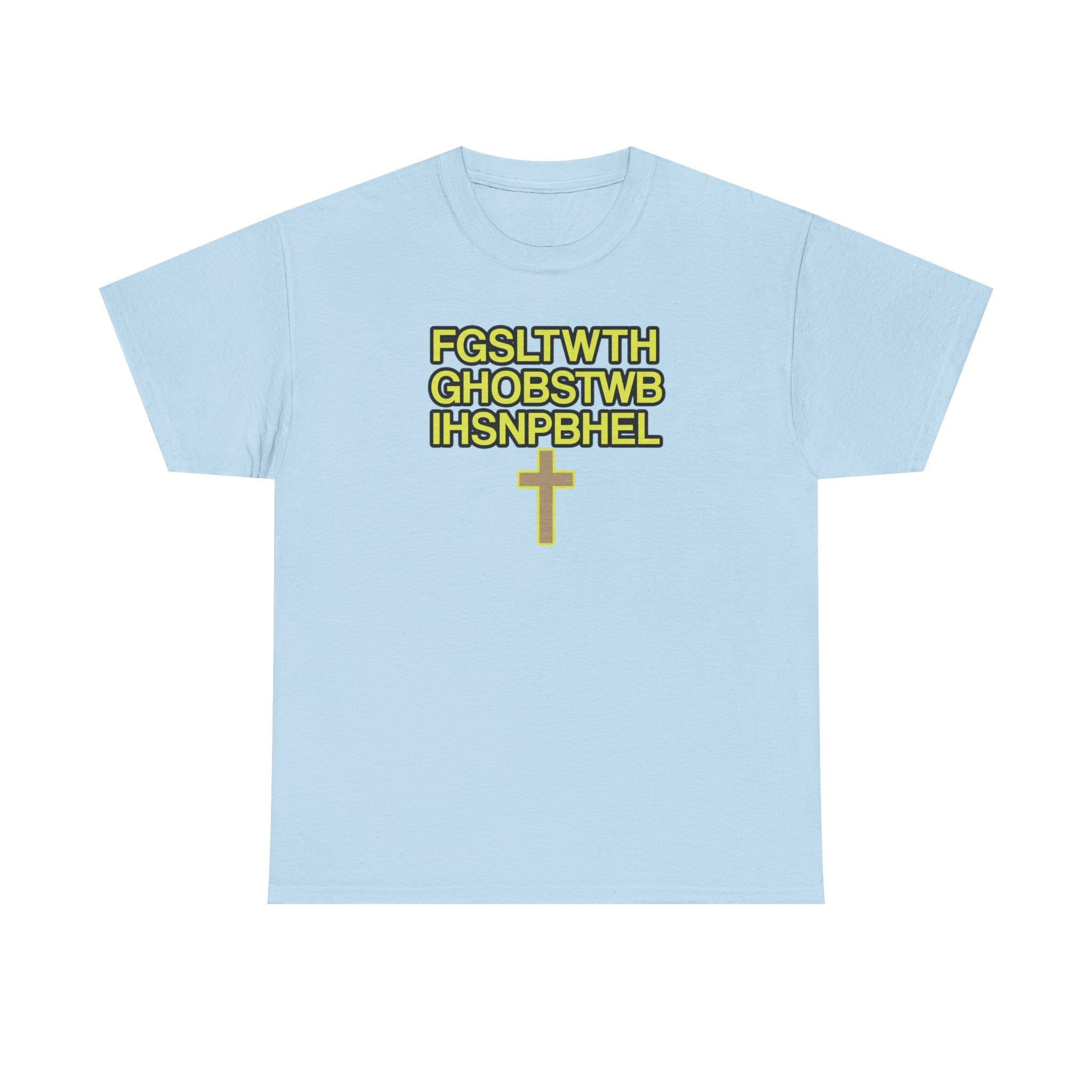 Christian Cross T‑Shirt — Graphic Tee