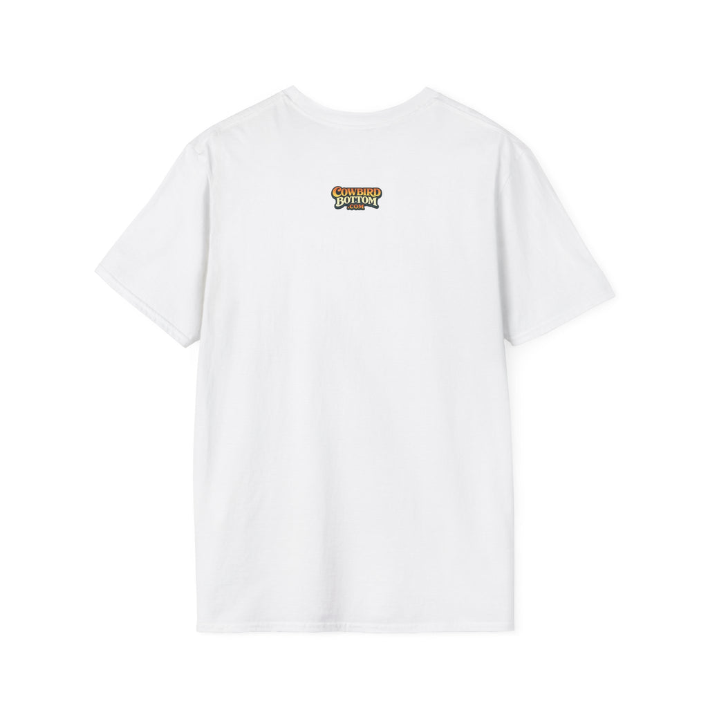 Rooster Graphic T-Shirt — "Sanctified and Still Strutting" Christian Farmhouse Tee