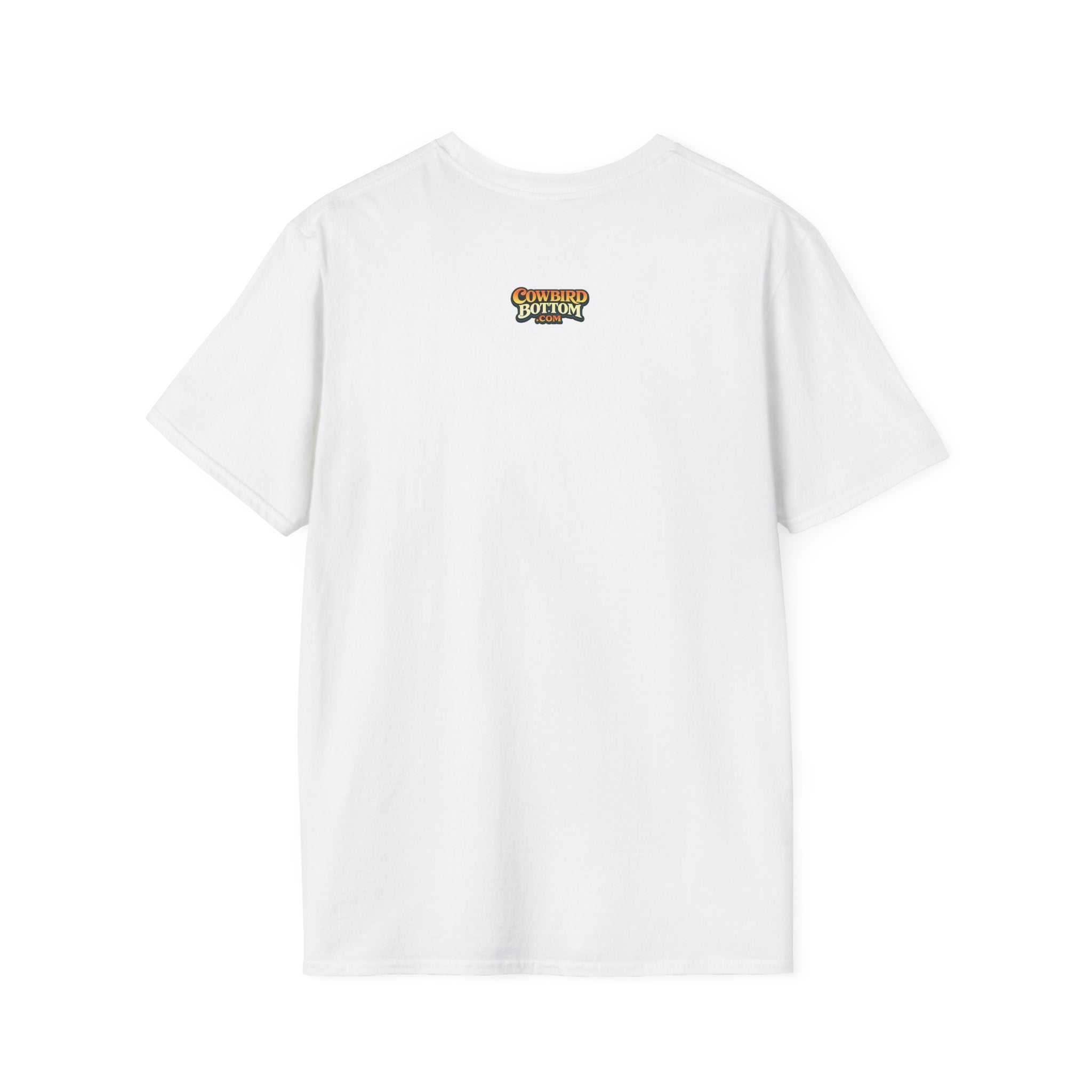 Rooster Graphic T-Shirt — "Sanctified and Still Strutting" Christian Farmhouse Tee