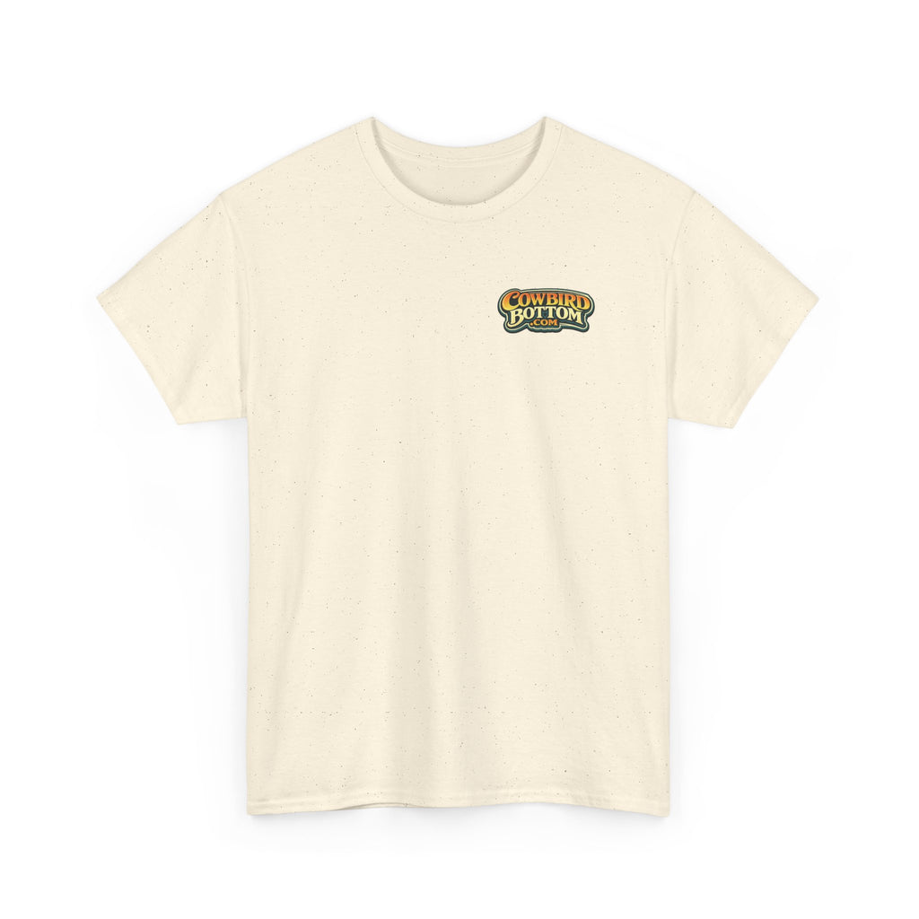 T‑Shirt — "Some follow the recipe. Down Here We Follow the Spirit" Cocktail Recipe Graphic Tee