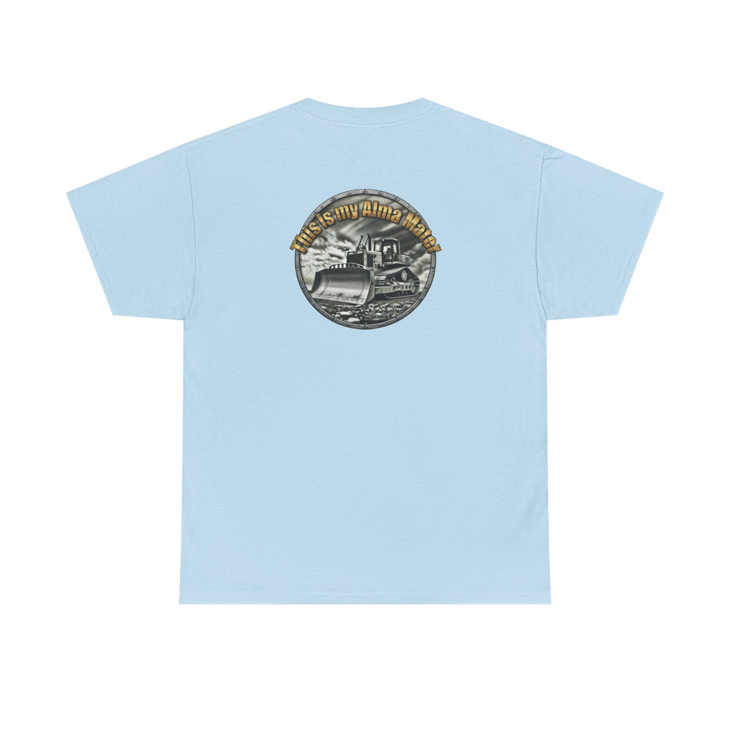Bulldozer Crew Tee — Heavy Equipment Truck Graphic T-Shirt