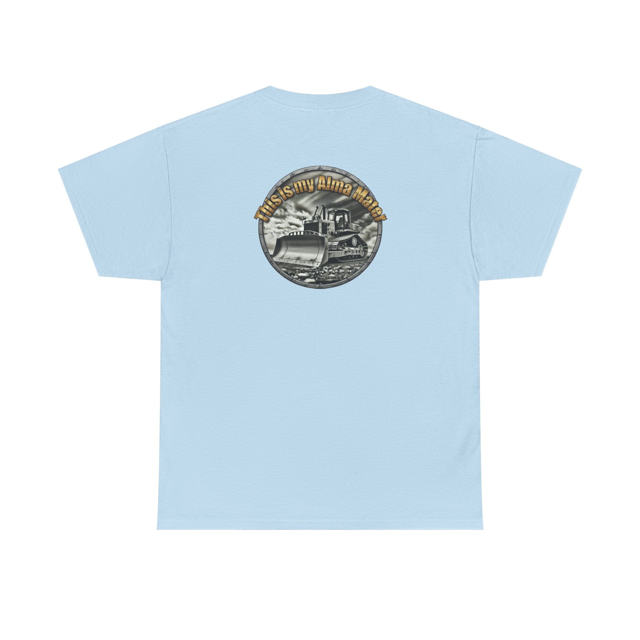 Bulldozer Crew Tee — Heavy Equipment Truck Graphic T-Shirt