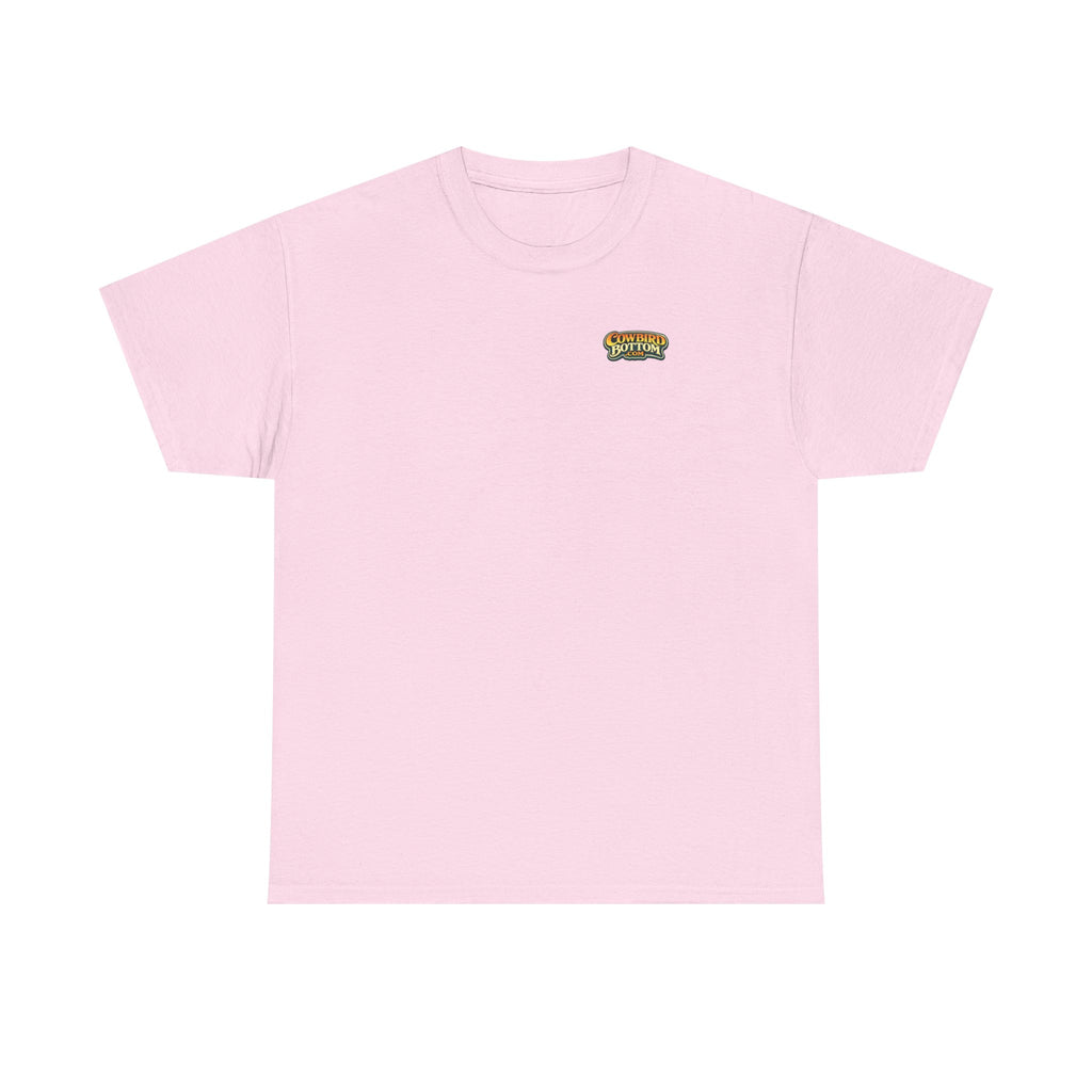 Fishing Photo Backprint Tee — Custom Shoreline Memory T‑Shirt